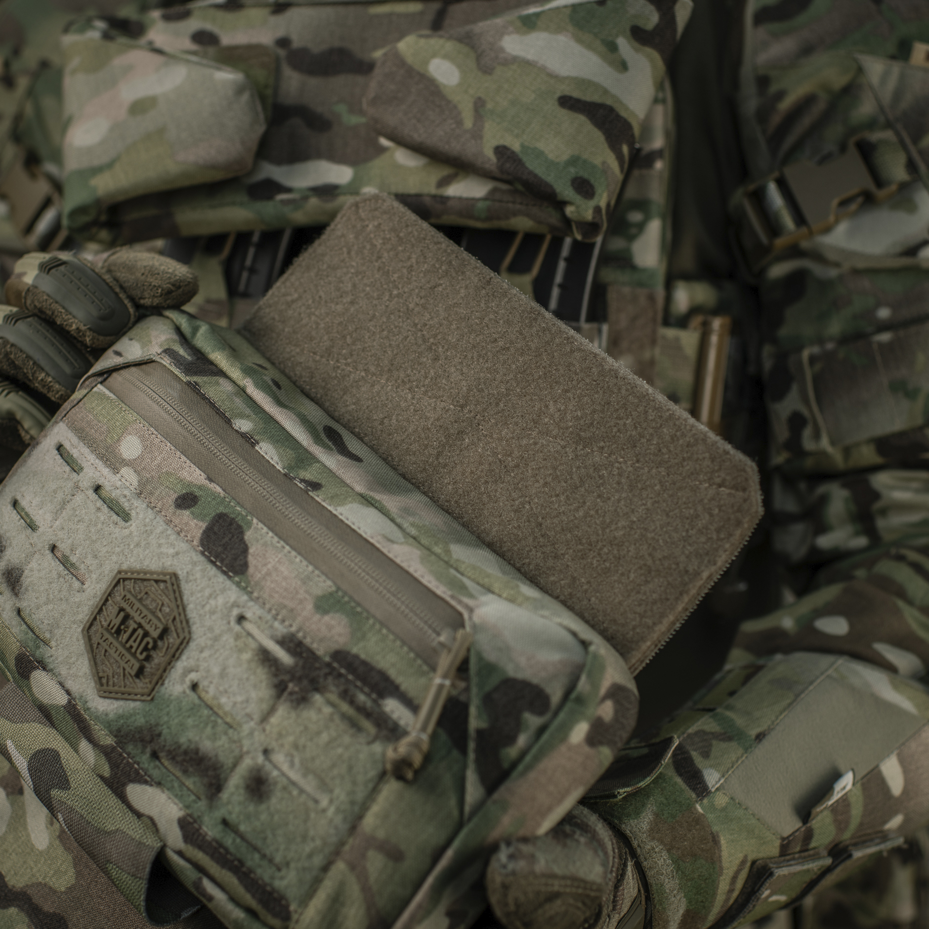 M-Tac защита живота с баллистическим пакетом 1 класс защиты (FMS) Multicam — 33