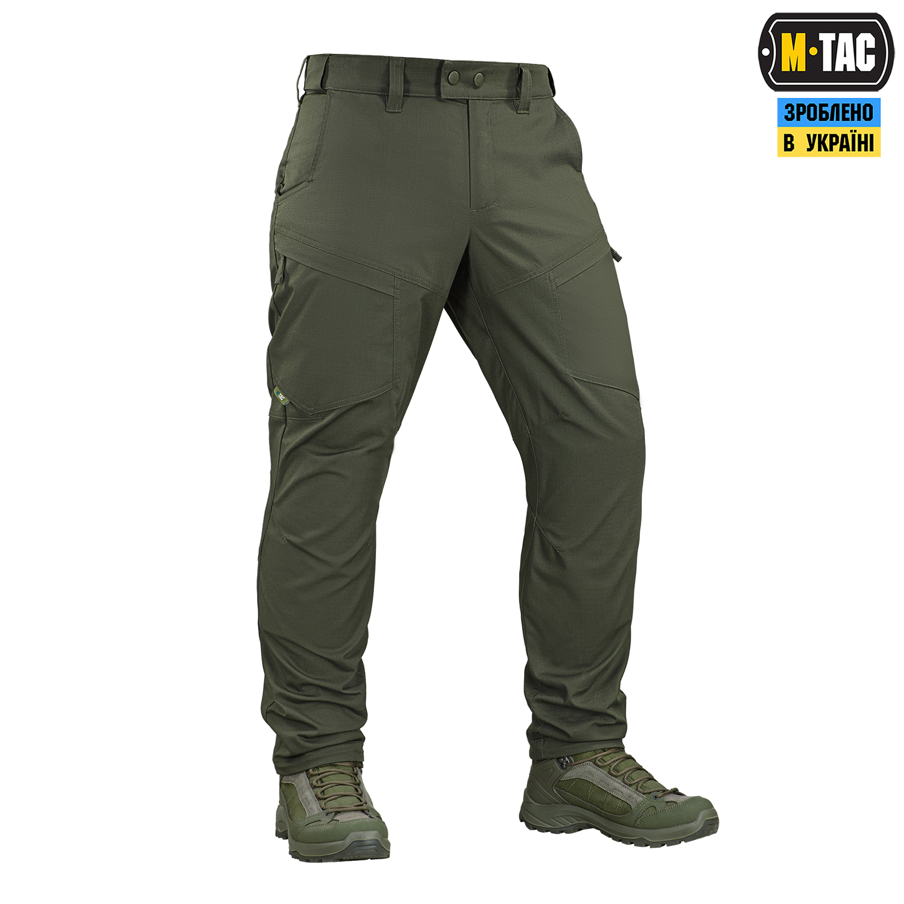 M-Tac брюки Patrol Flex Army Olive — 4