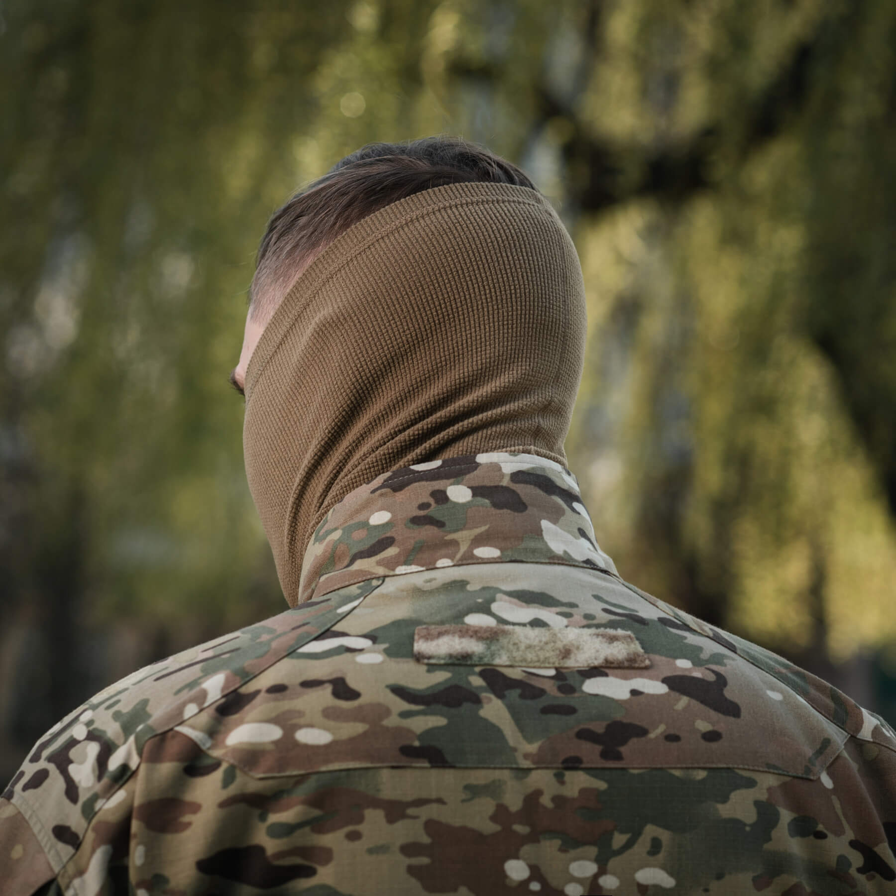 M-Tac шарф-труба длинный микрофлис рип-стоп Tan — 14