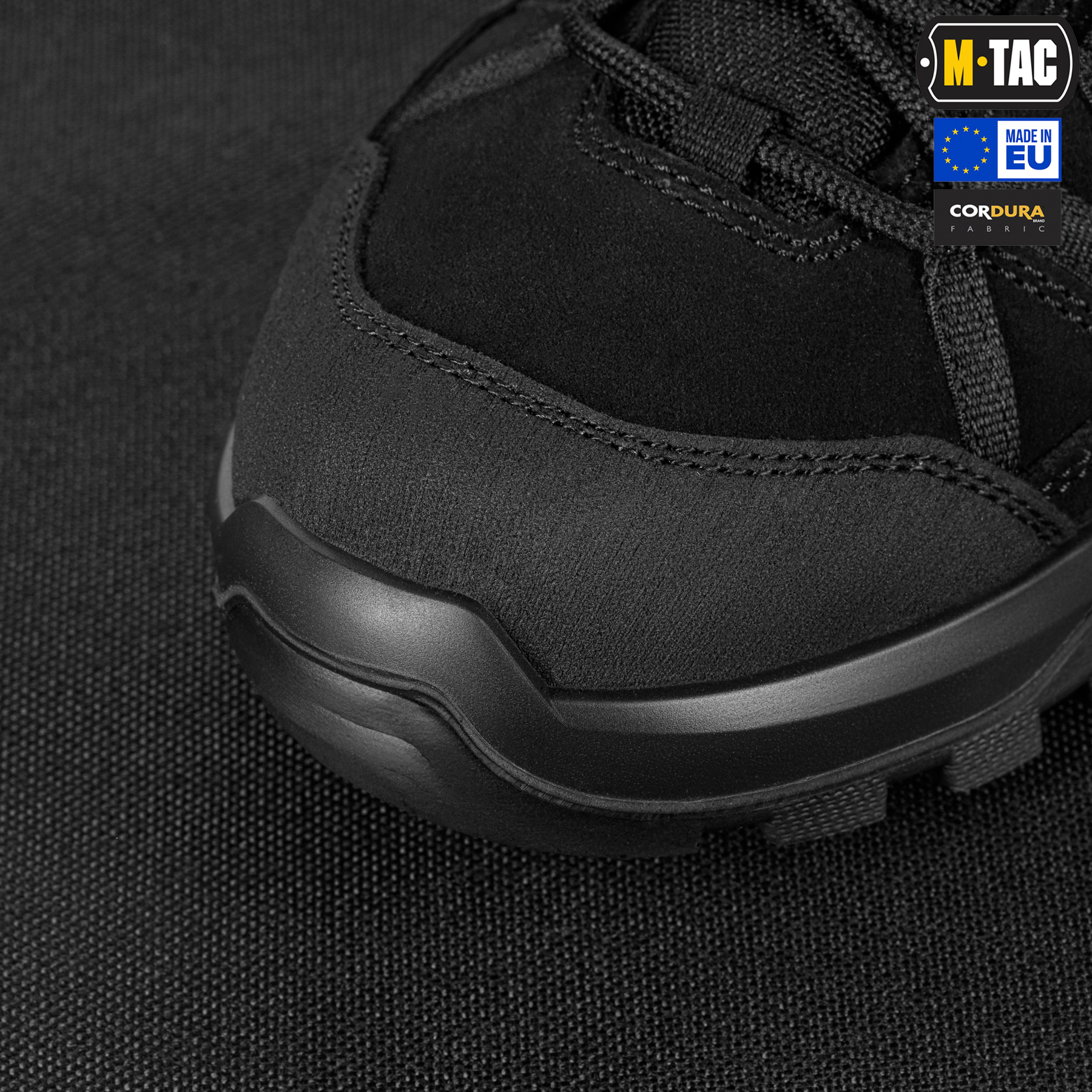 M-Tac кроссовки тактические Combat Black — 8