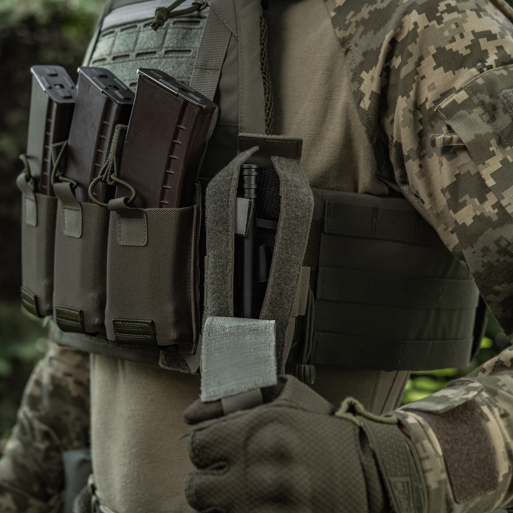 M-Tac подсумок для турникета закрытый FLAP Ranger Green — 27