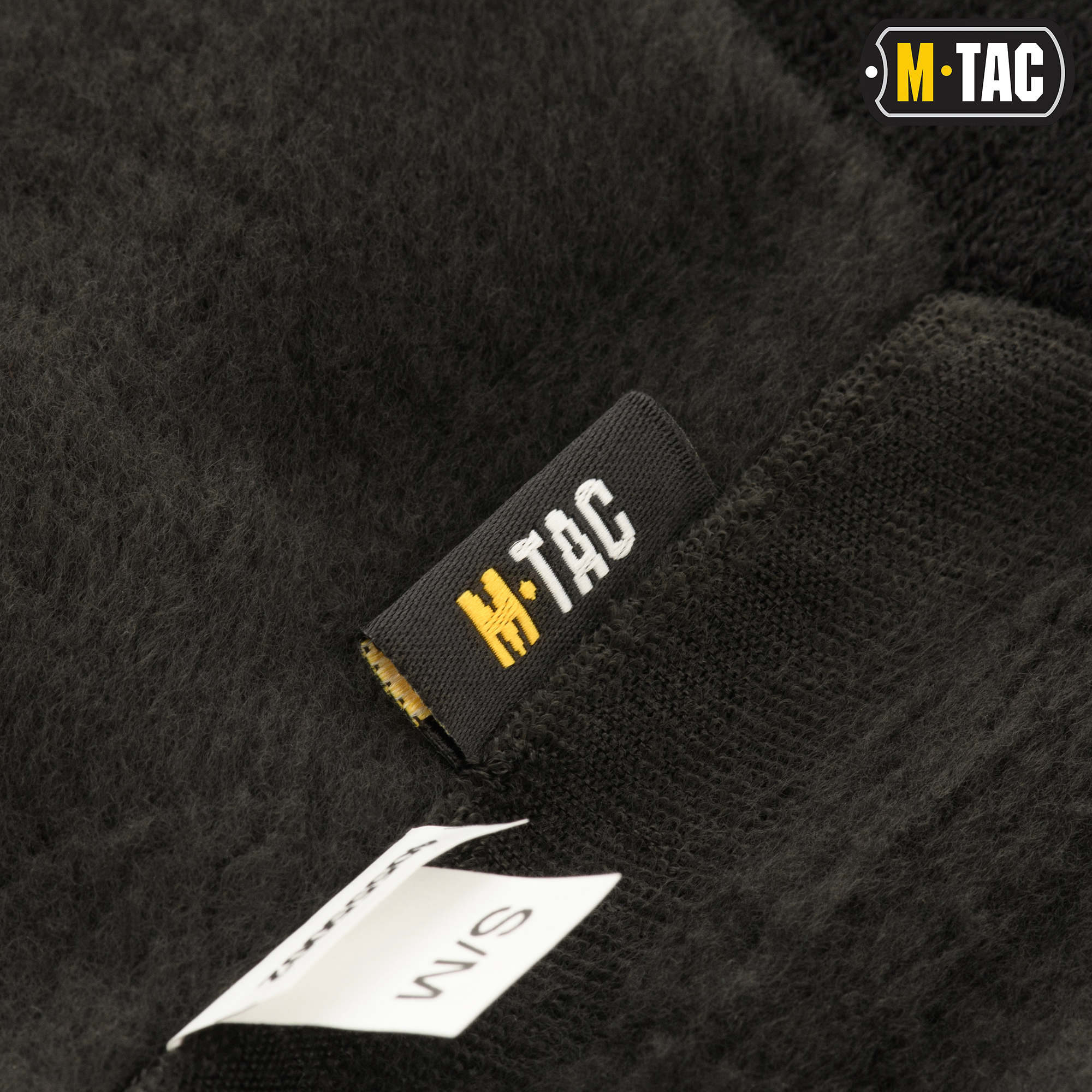 M-Tac шапка Полиция тонкая вязка 100% акрил Black — 9