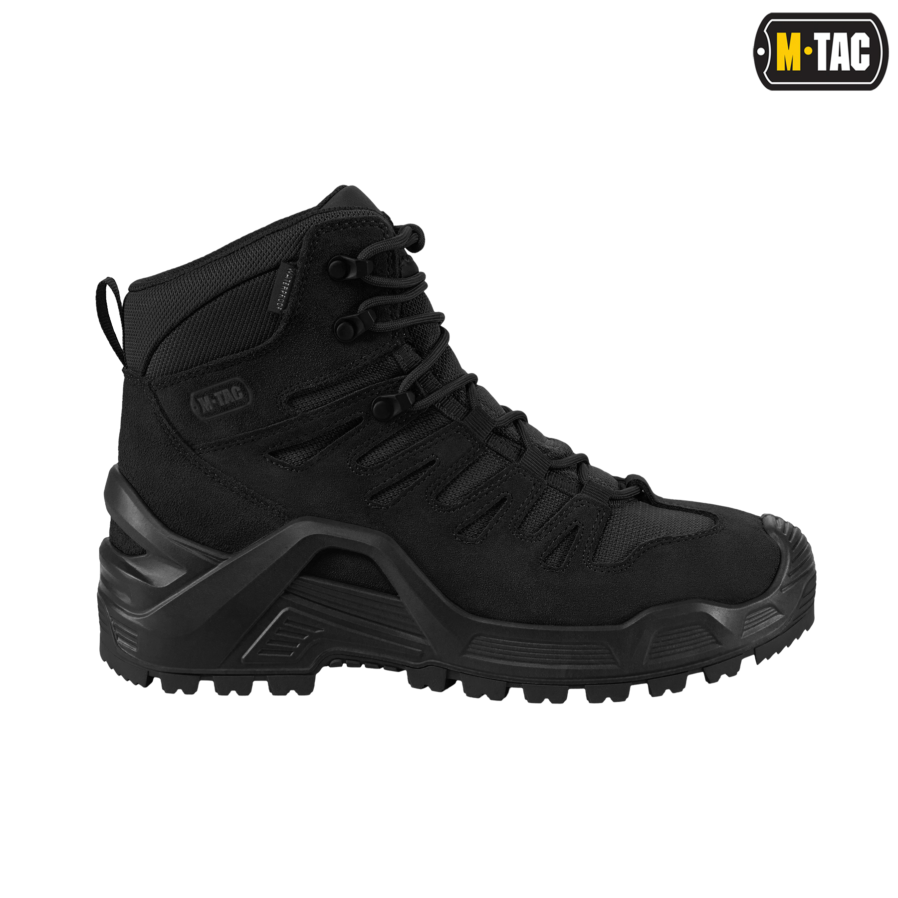 M-Tac ботинки тактические Caiman Black — 5