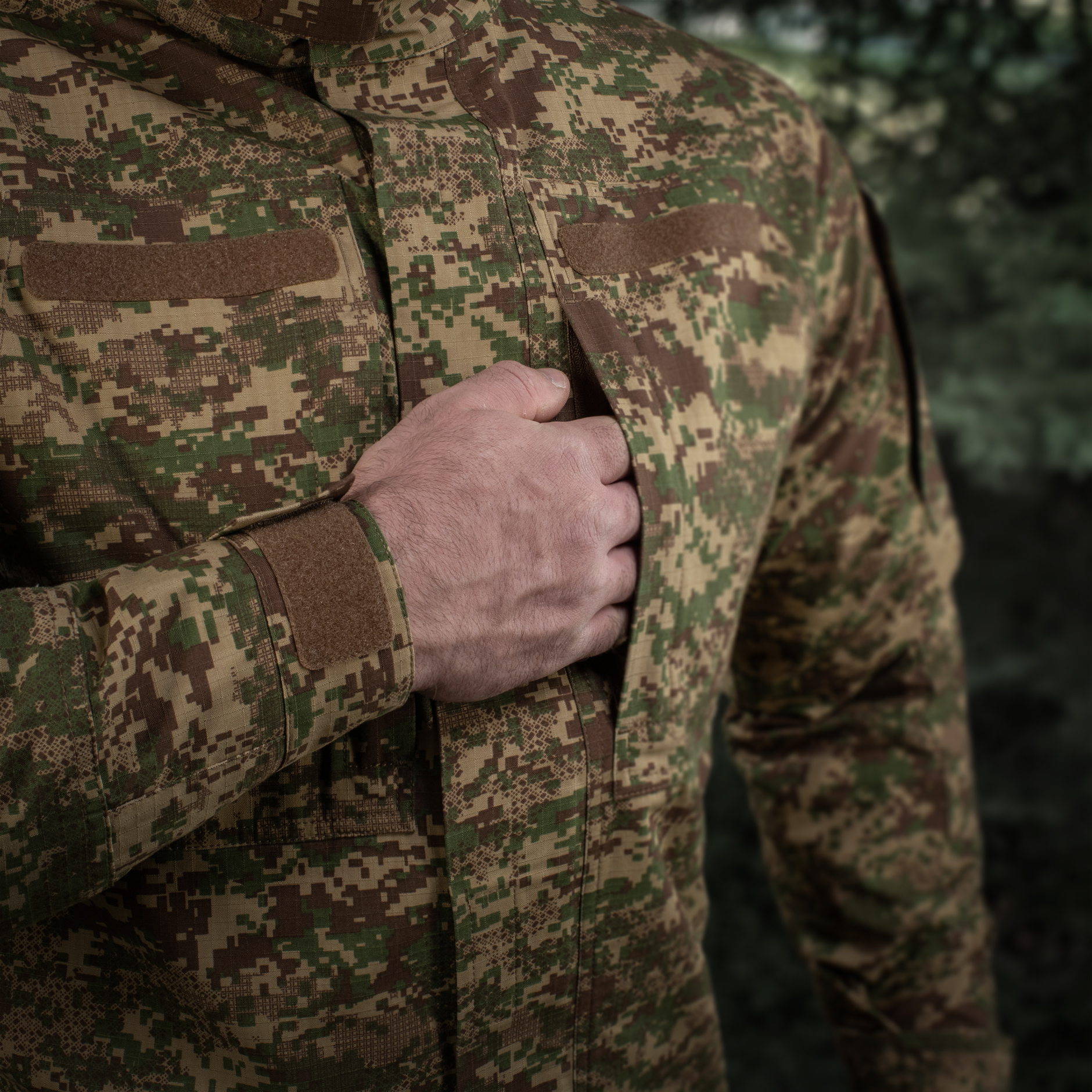 M-Tac китель армейский летний NGU Camo — 11