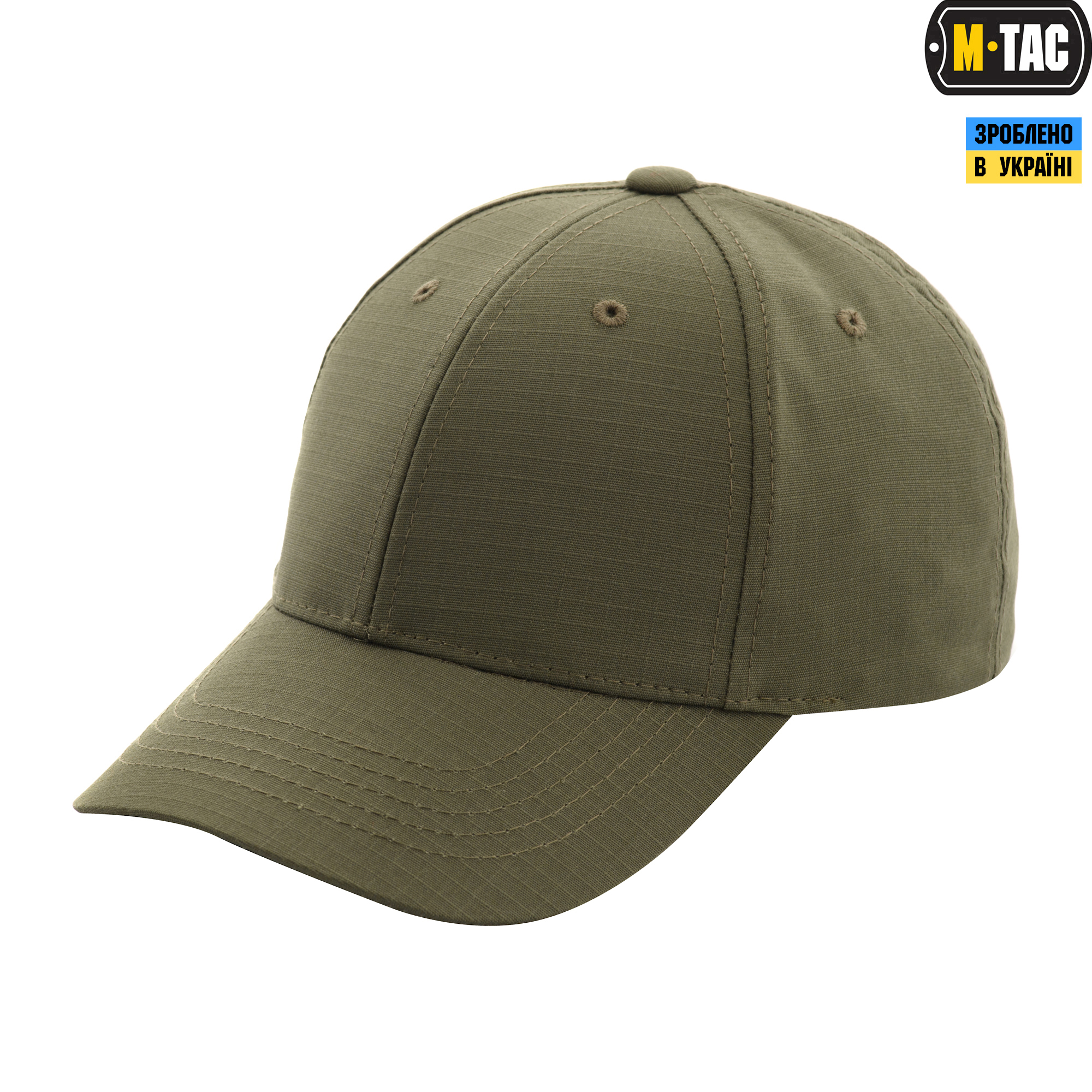 M-Tac бейсболка Elite Flex рип-стоп Army Olive — 5