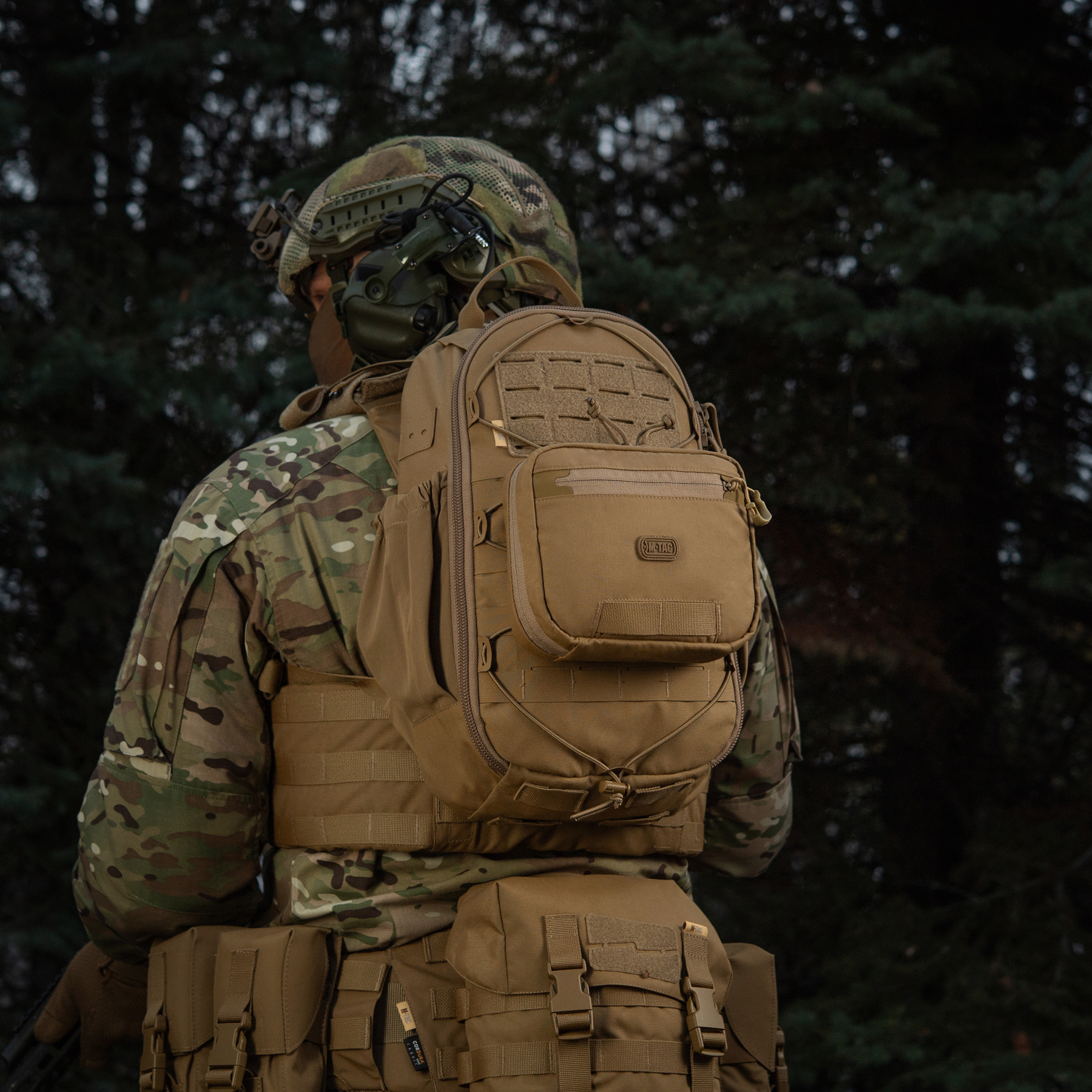 M-Tac подсумок органайзер Elite Coyote — 40