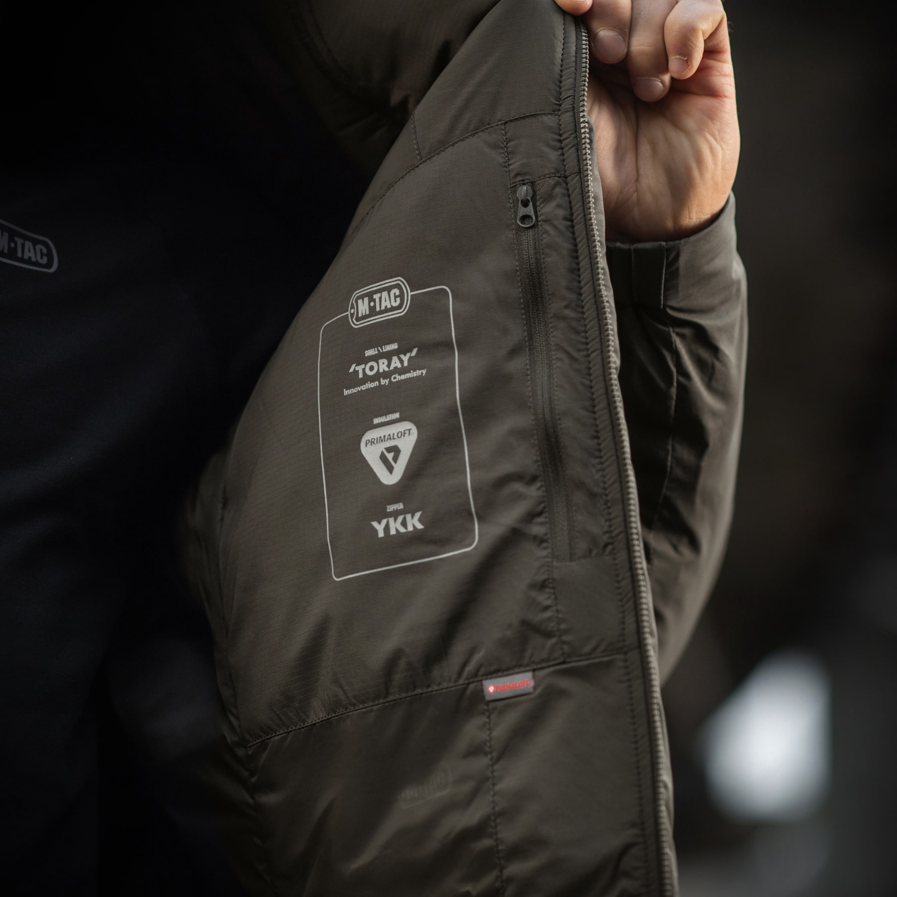 M-Tac куртка Paladin Primaloft Toray Olive — 24