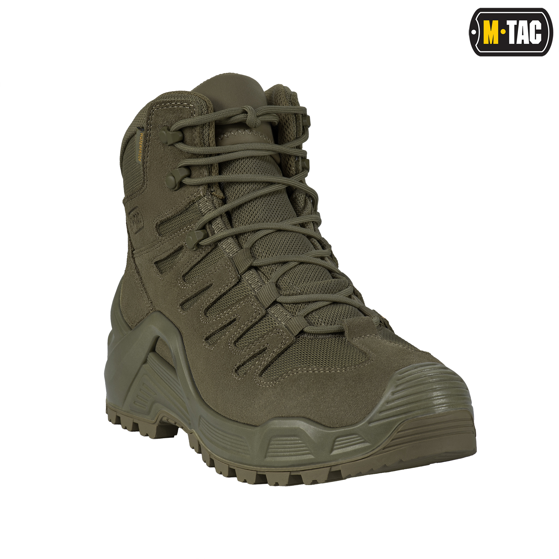 M-Tac ботинки тактические Caiman Olive — 3