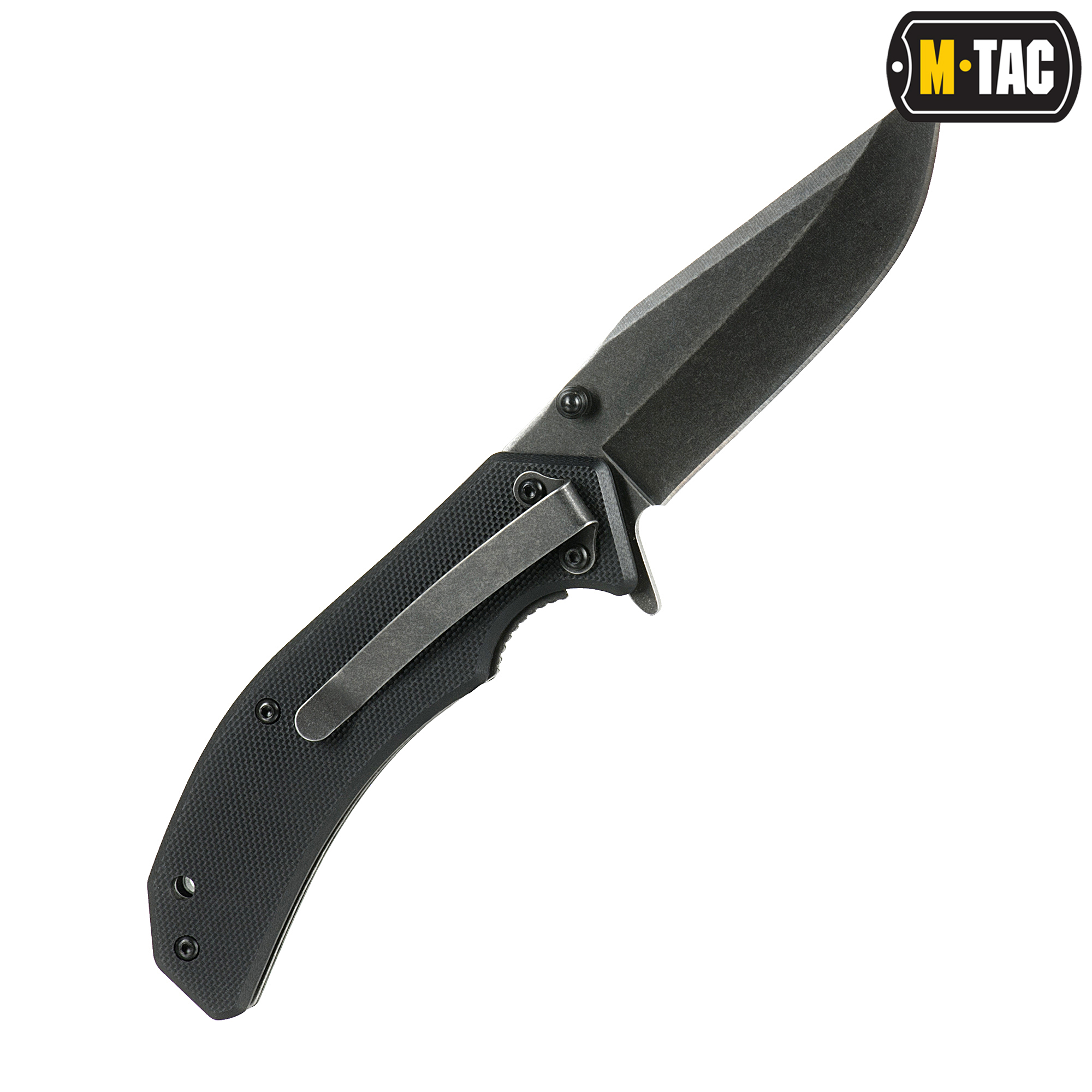M-Tac нож складной Type 8 Black — 4