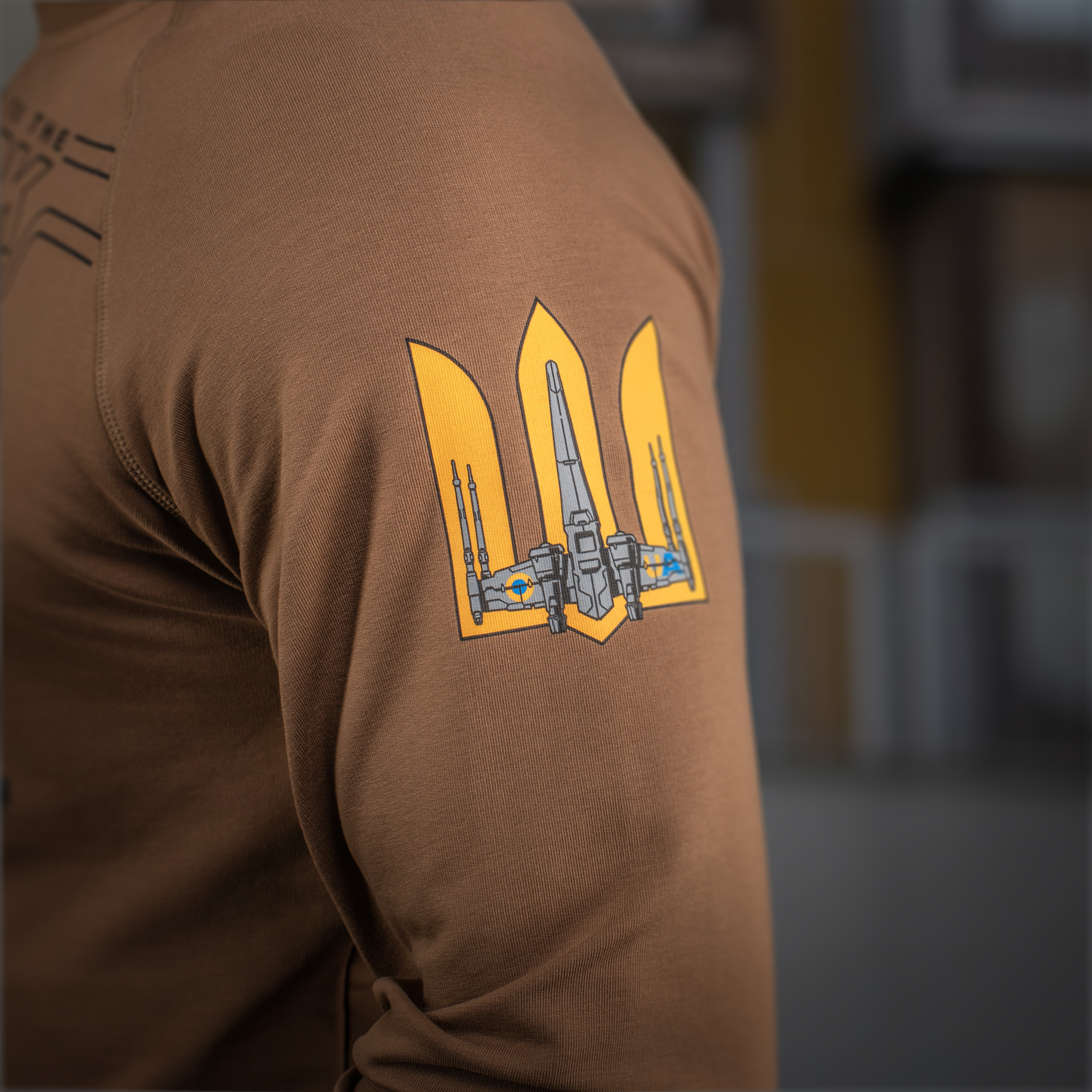 M-Tac реглан UA Side Coyote Brown — 15