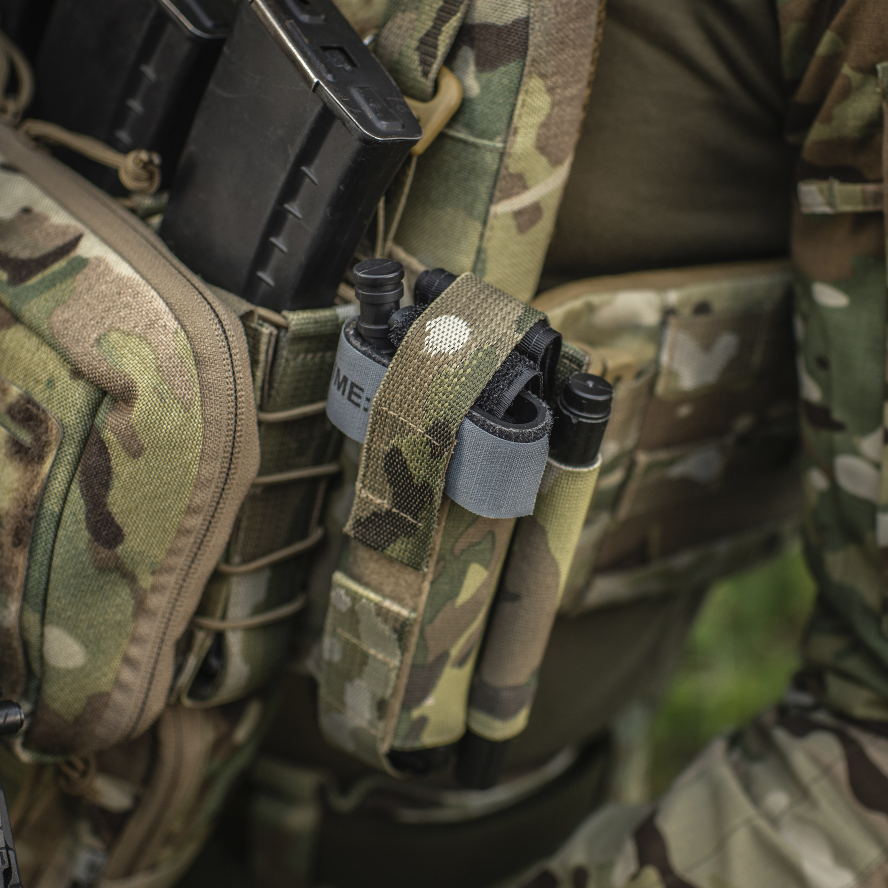 M-Tac подсумок для турникета эластичный на липучке Gen.5 Multicam — 10