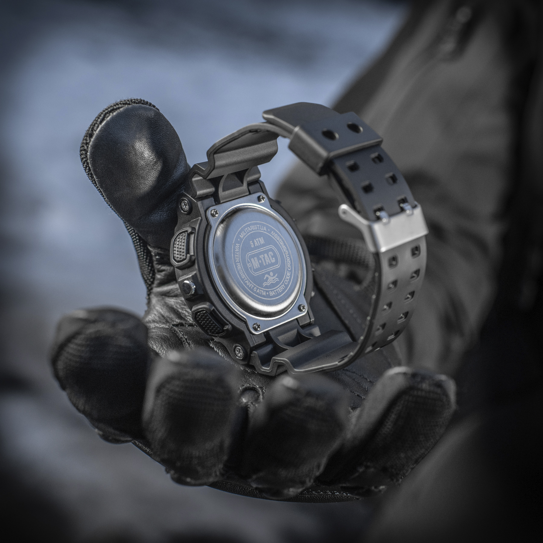 M-Tac часы Sport Black — 16