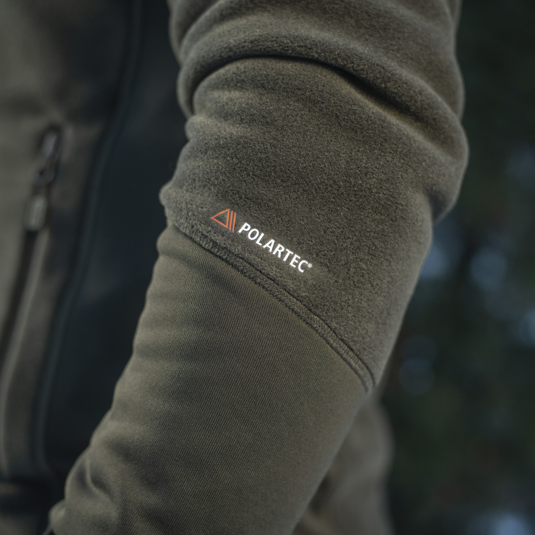 M-Tac кофта Polartec Sport Dark Olive — 25