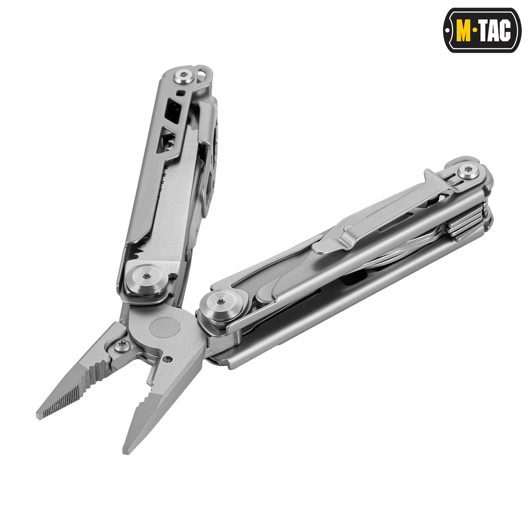 M-Tac мультитул Type 12 Steel — 5
