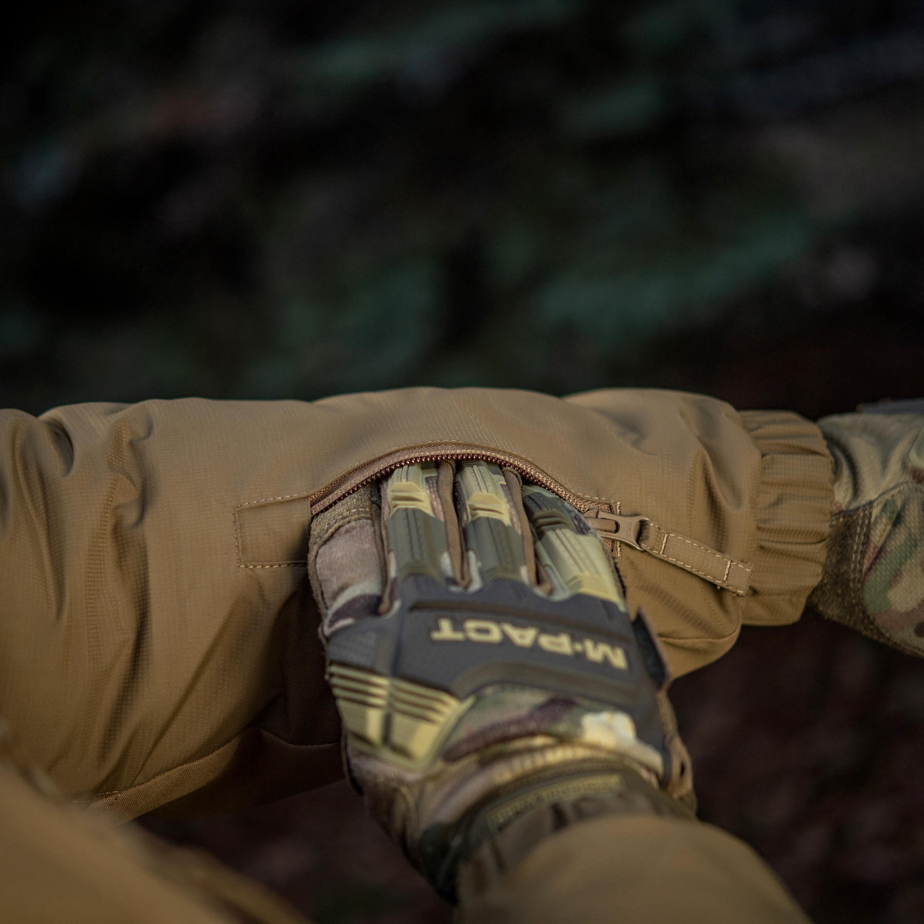 M-Tac куртка зимняя Alpha Gen.III Pro Primaloft Coyote Brown — 43