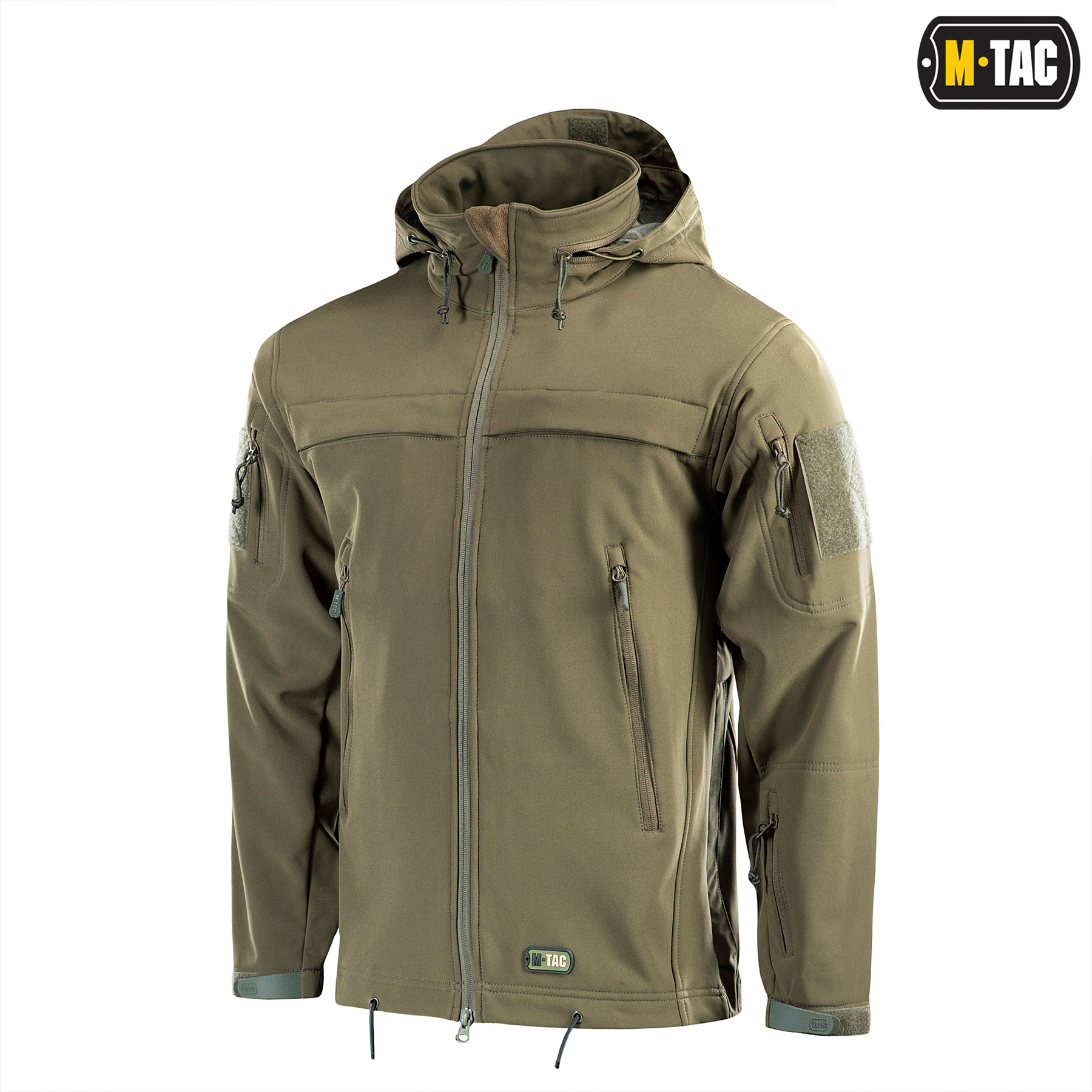 M-Tac куртка Soft Shell Police Olive — 2