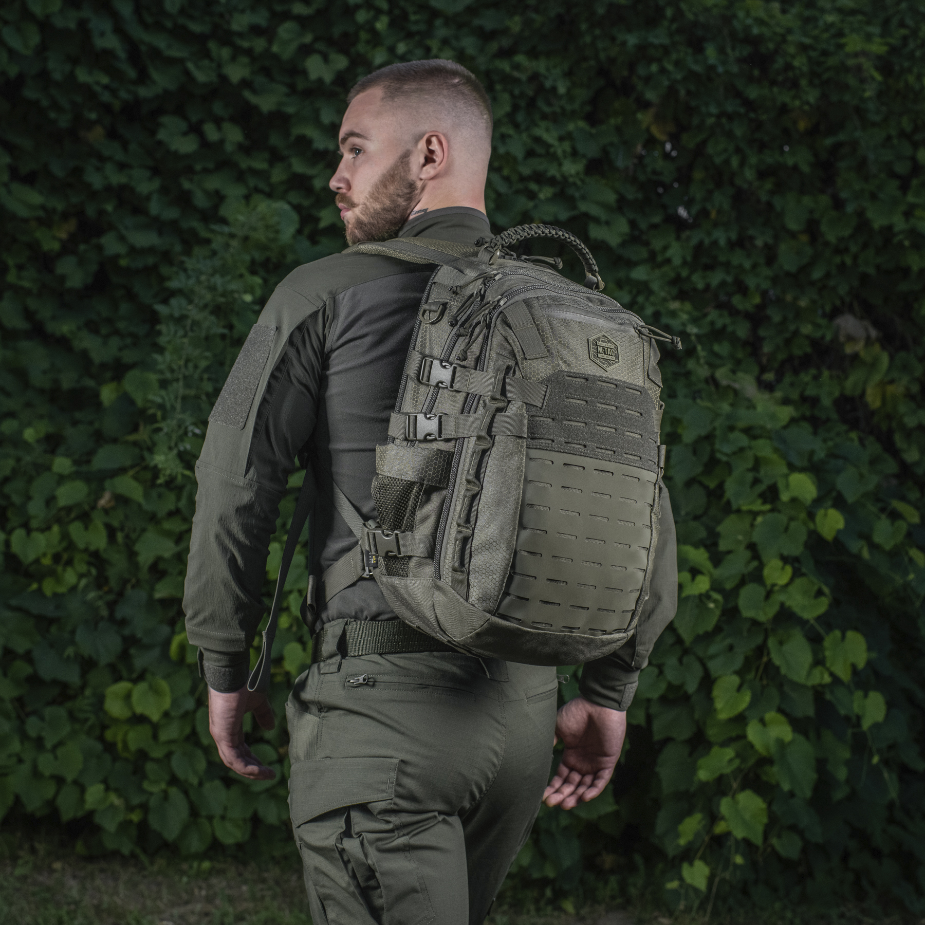 M-Tac рюкзак Mission Pack Elite Hex Ranger Green — 15