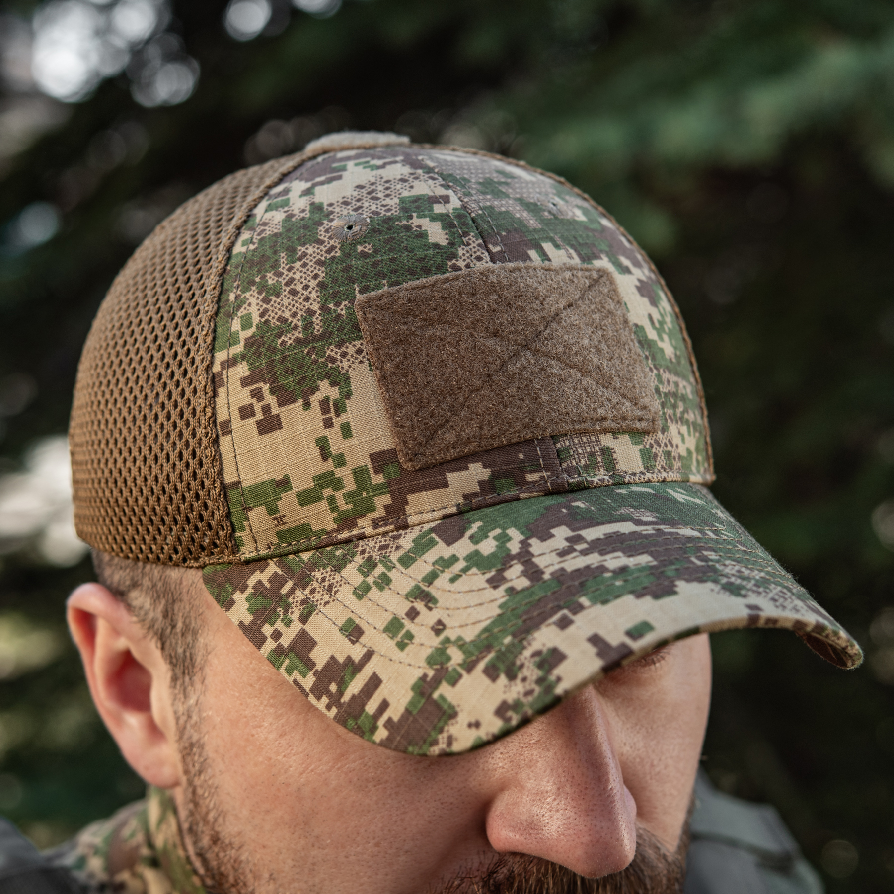 M-Tac бейсболка тактическая с сеткой Rip-Stop NGU Camo — 12