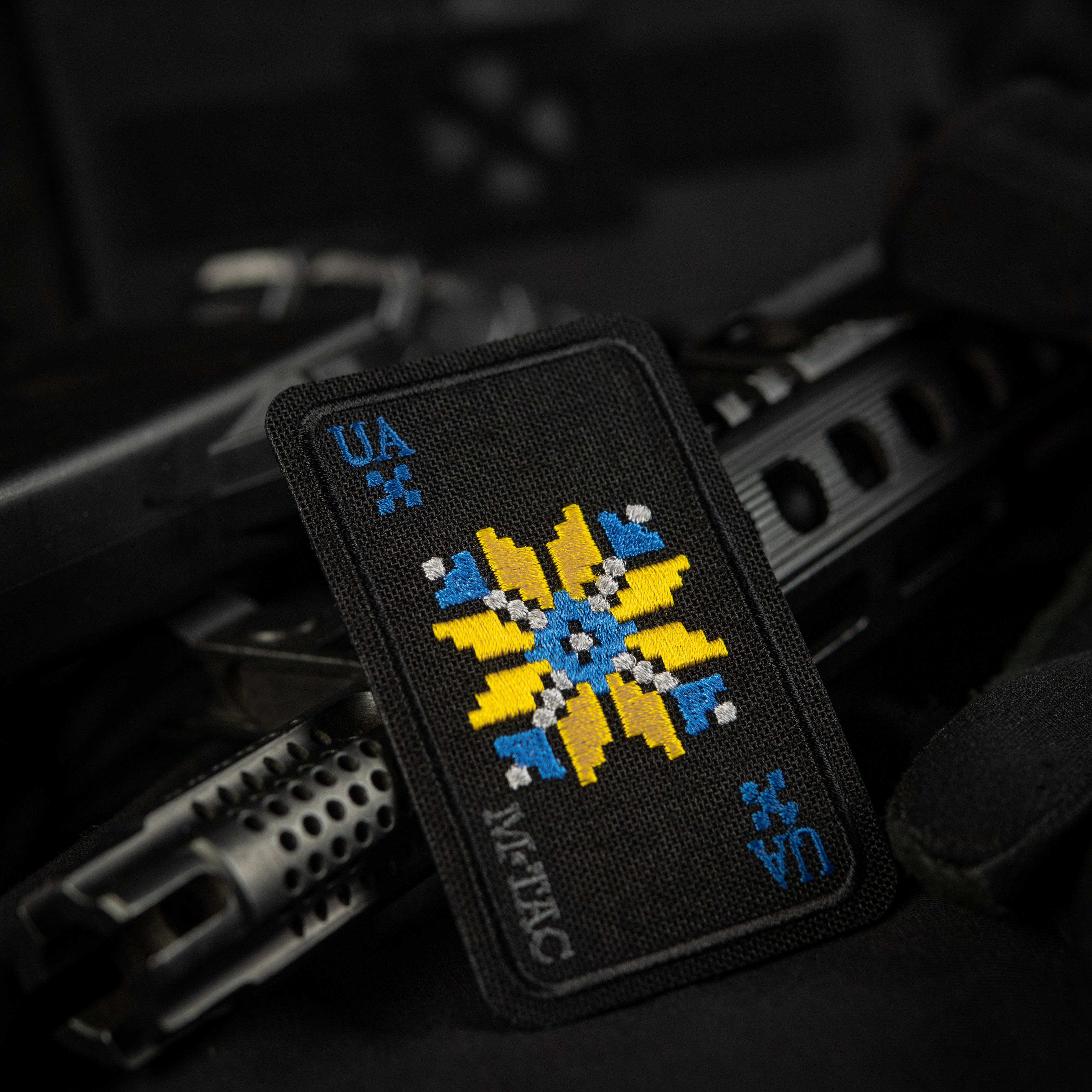 M-Tac нашивка Вишиванка (вишивка) Black — 3