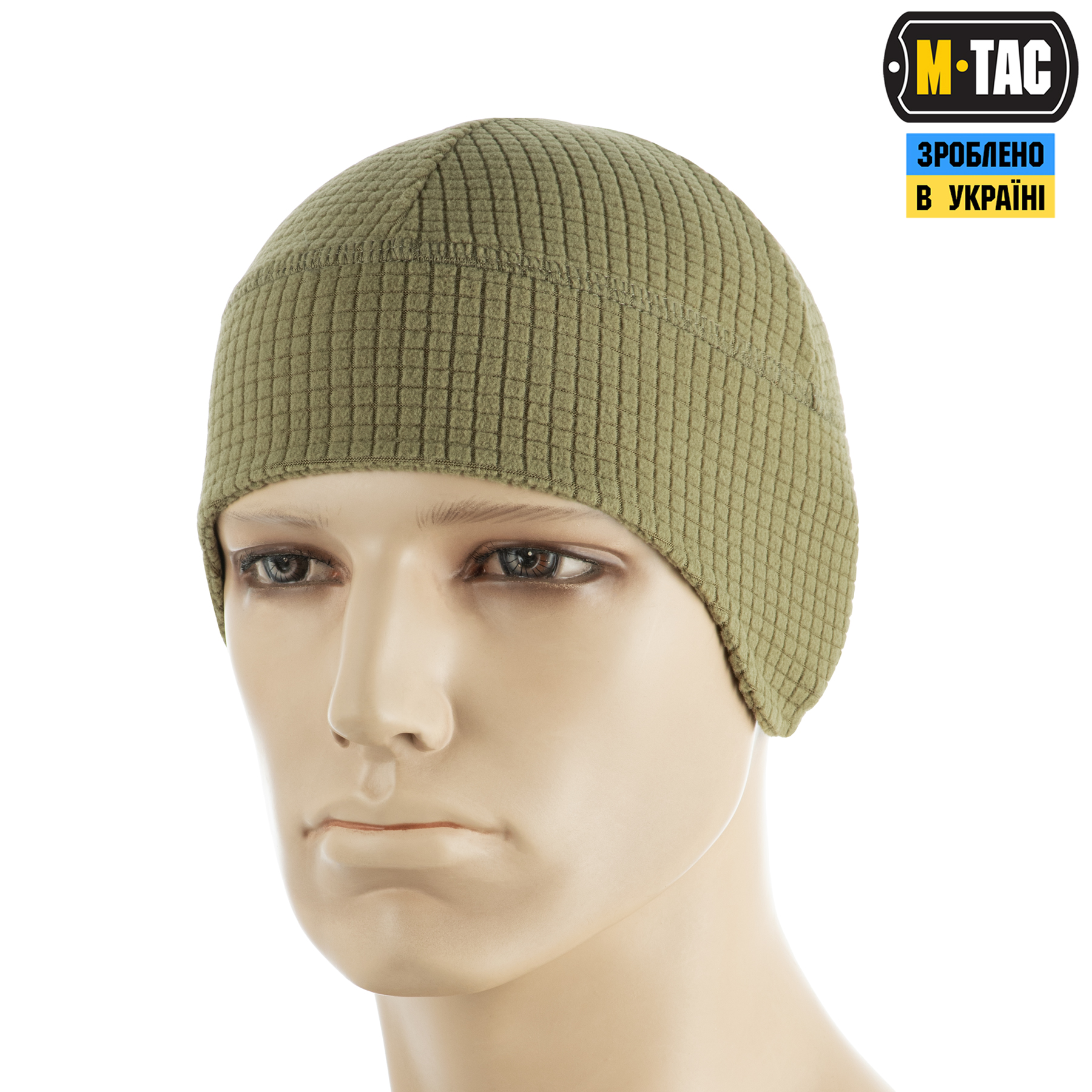 M-Tac шапка-подшлемник Gen.II флис рип-стоп Tan — 2