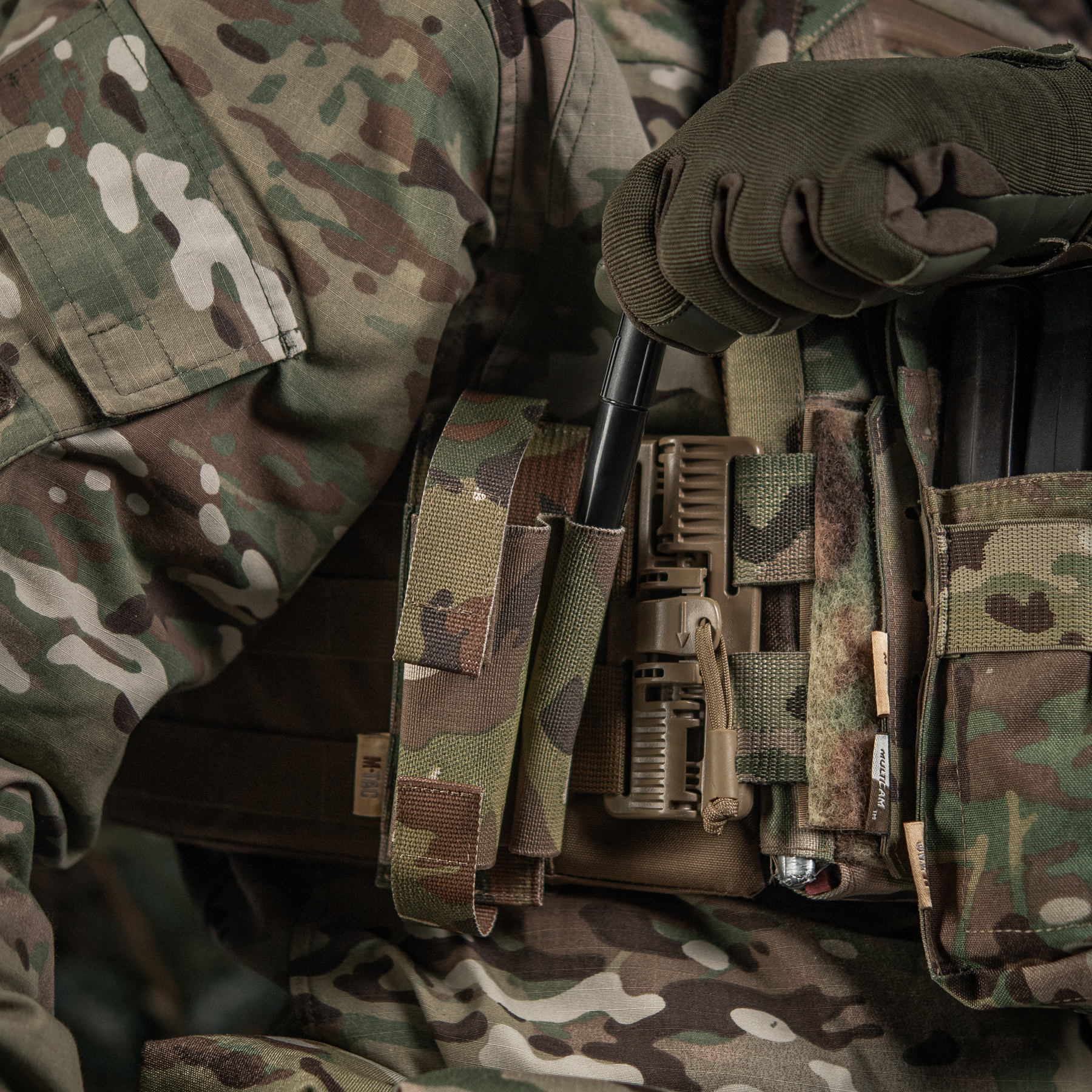M-Tac подсумок для турникета эластичный на MOLLE Gen.III Multicam — 14