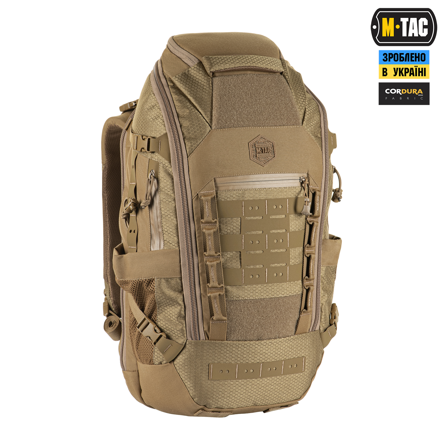 M-Tac рюкзак Small Elite Gen.III Coyote — 4