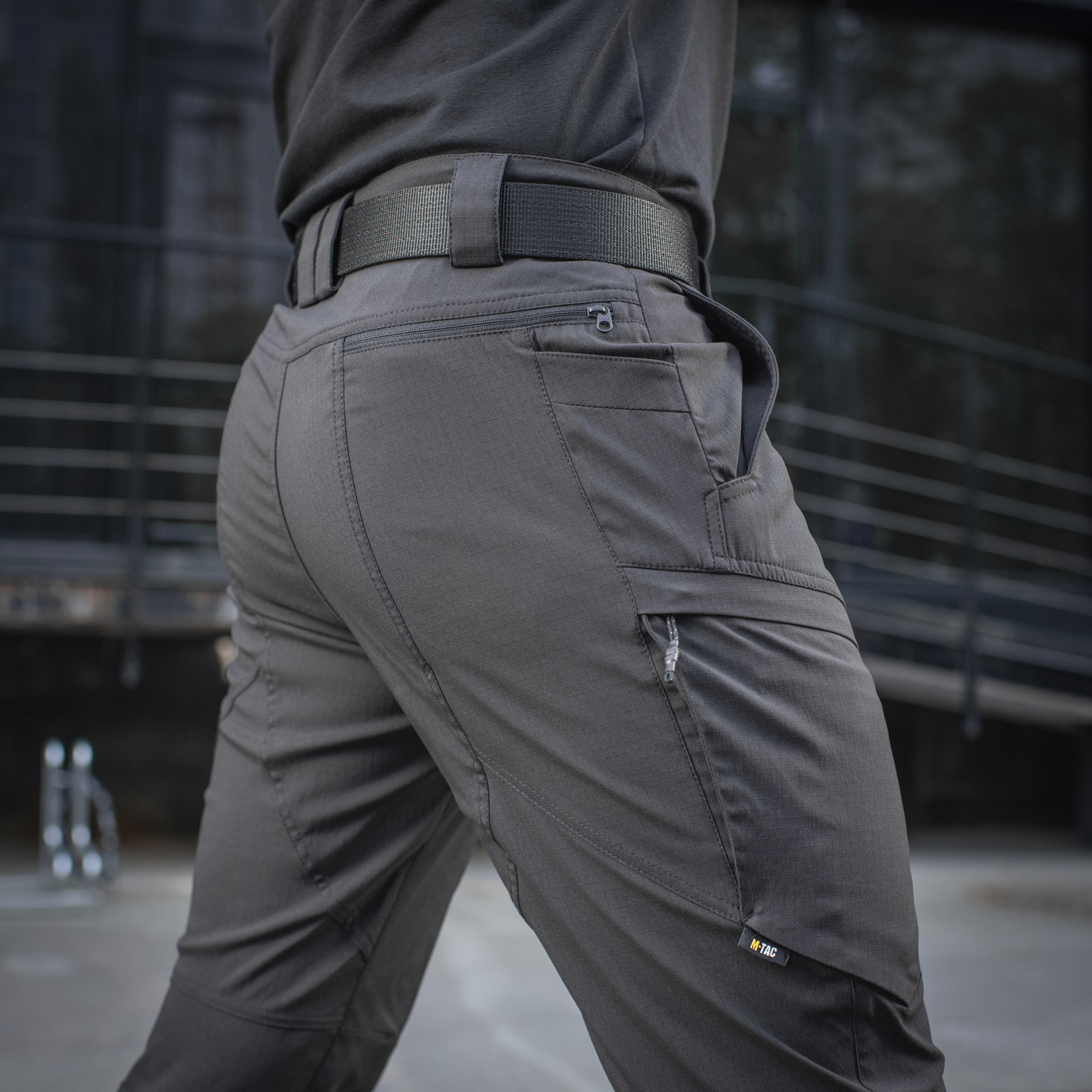 M-Tac брюки Sahara Flex Light Black — 10