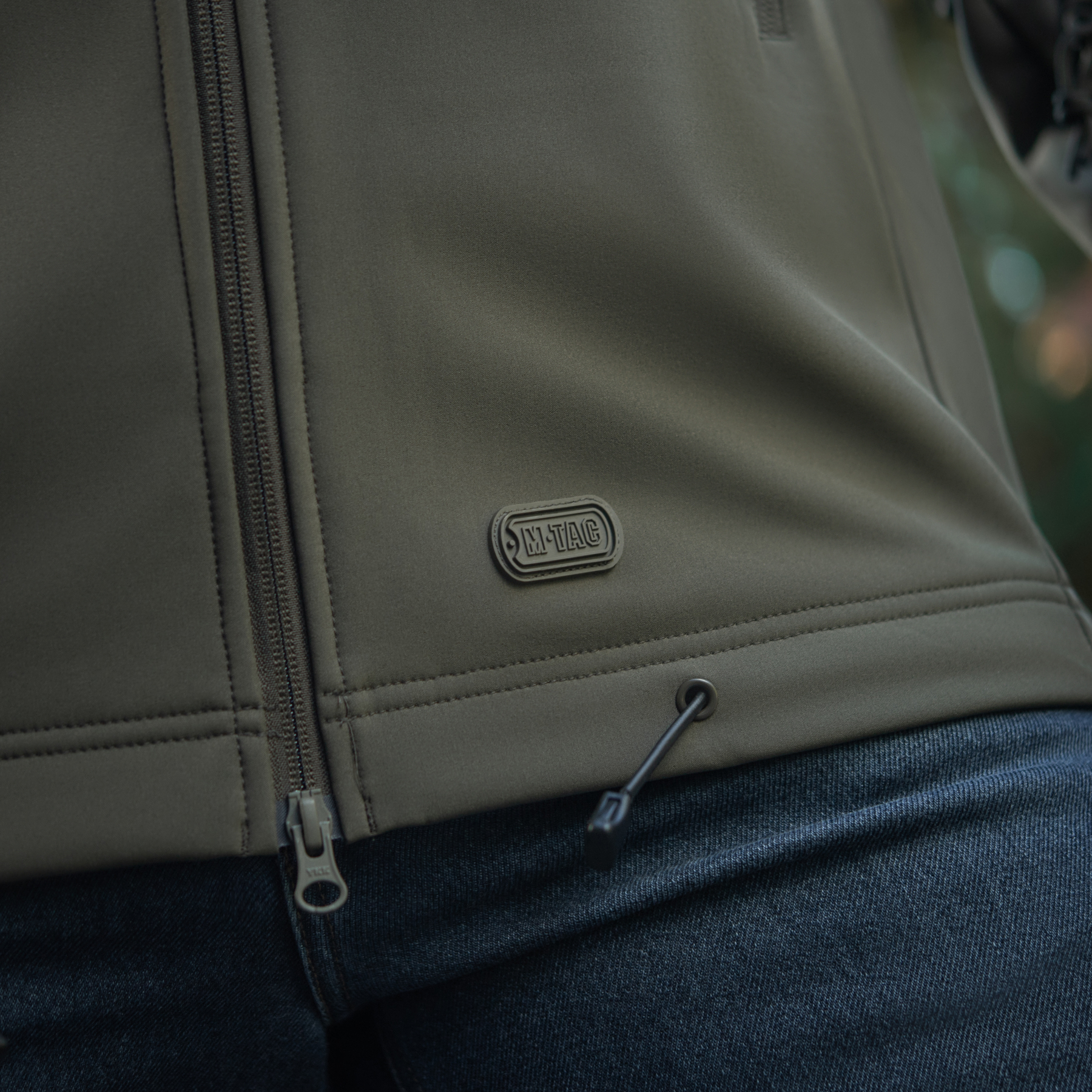 M-Tac куртка Soft Shell Police Olive — 28