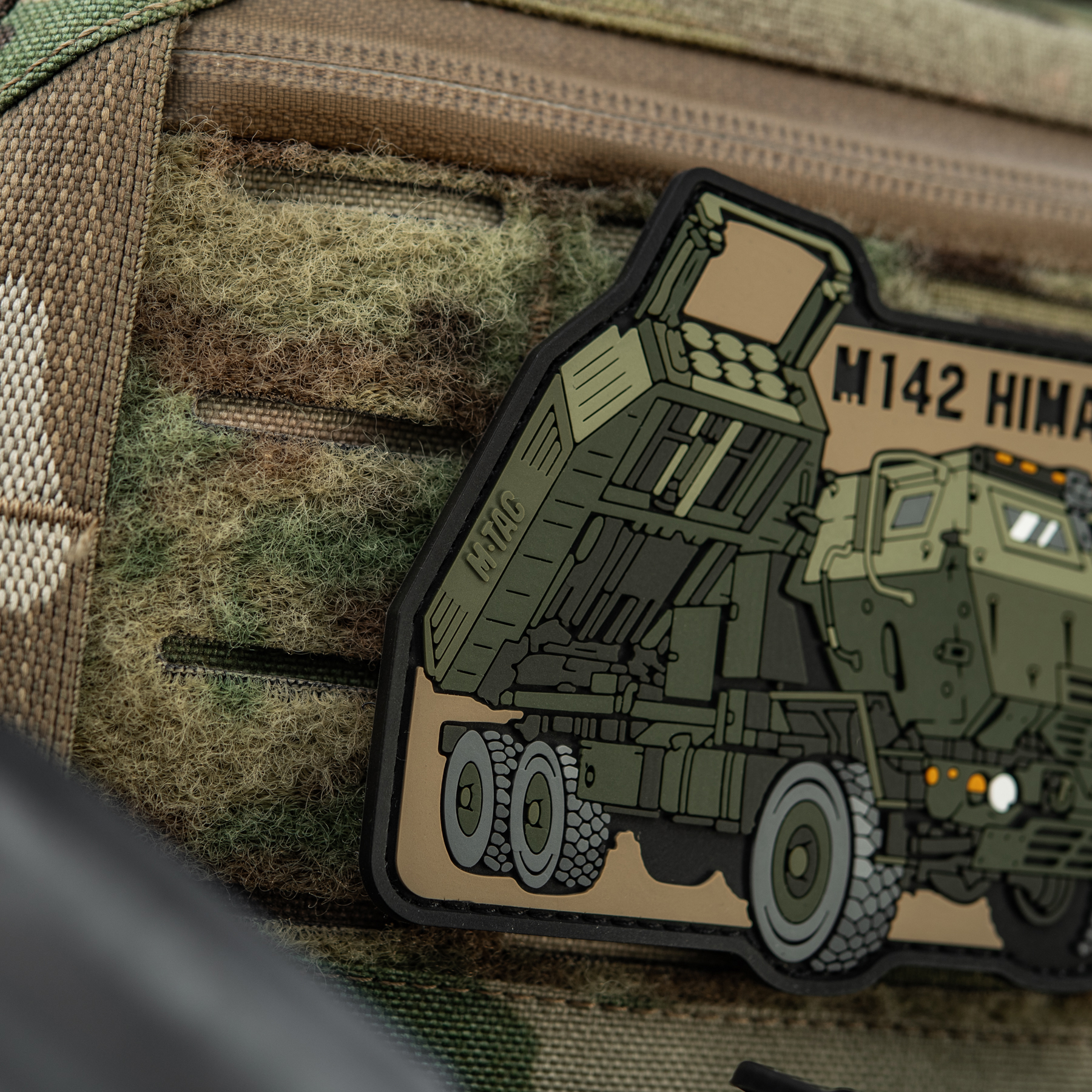M-Tac нашивка M142 Himars (PVC) — 8