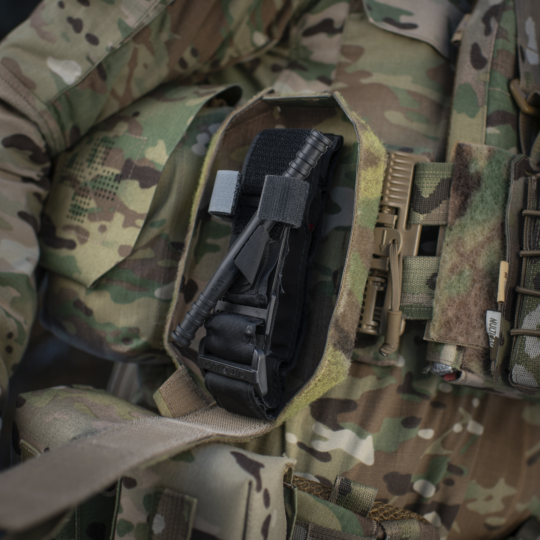 M-Tac подсумок для турникета закрытый Multicam — 18