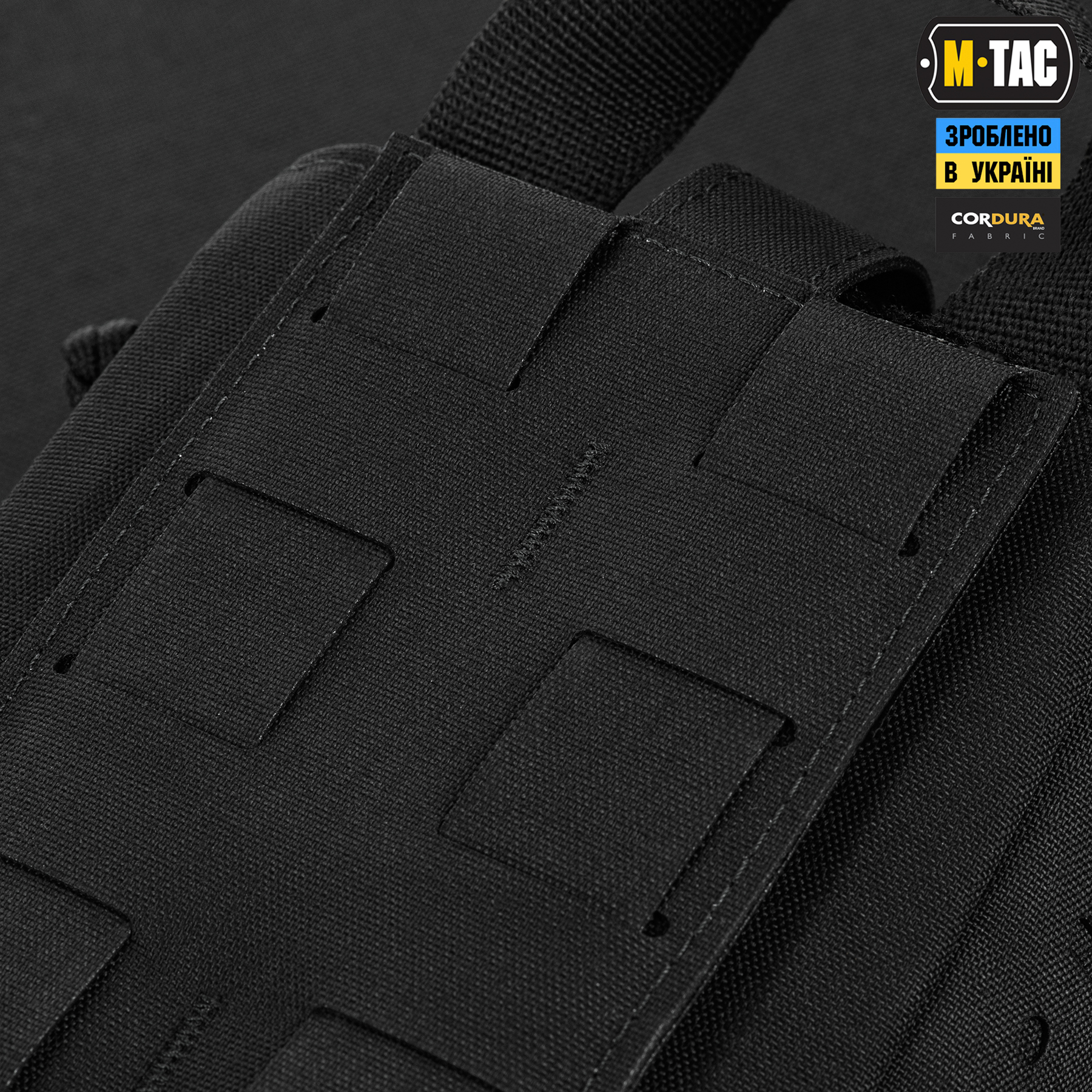 M-Tac подсумок медицинский Elite Rip Off Gen.II Black — 12