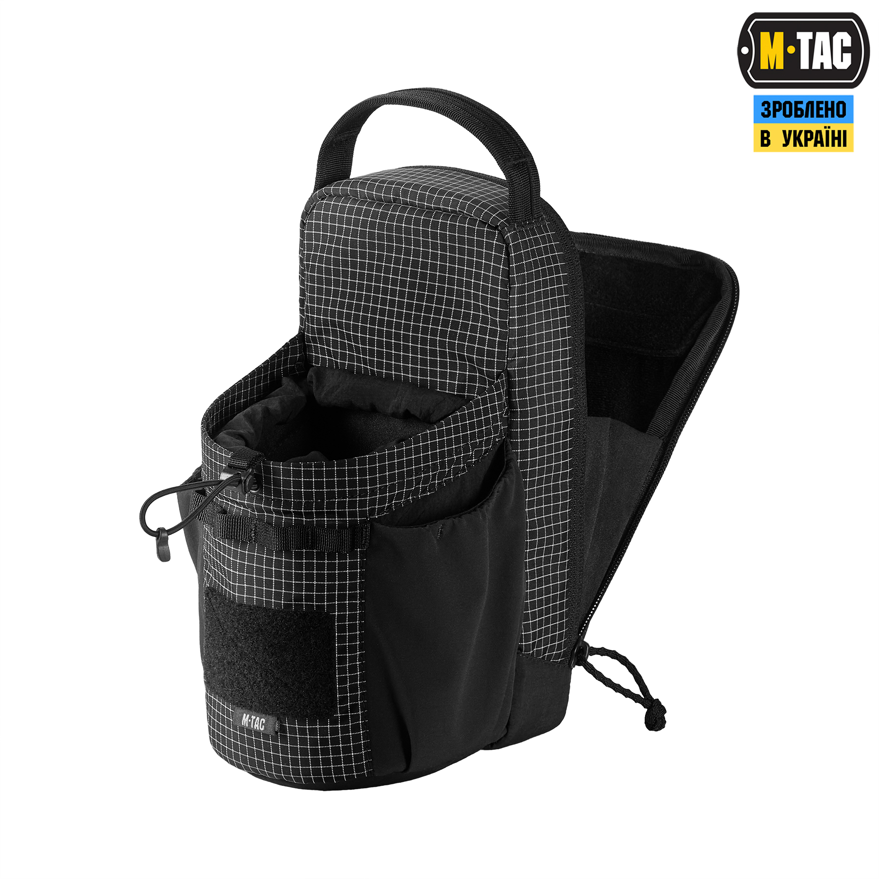M-Tac органайзер Gym Magnet Pouch Elite Black — 4