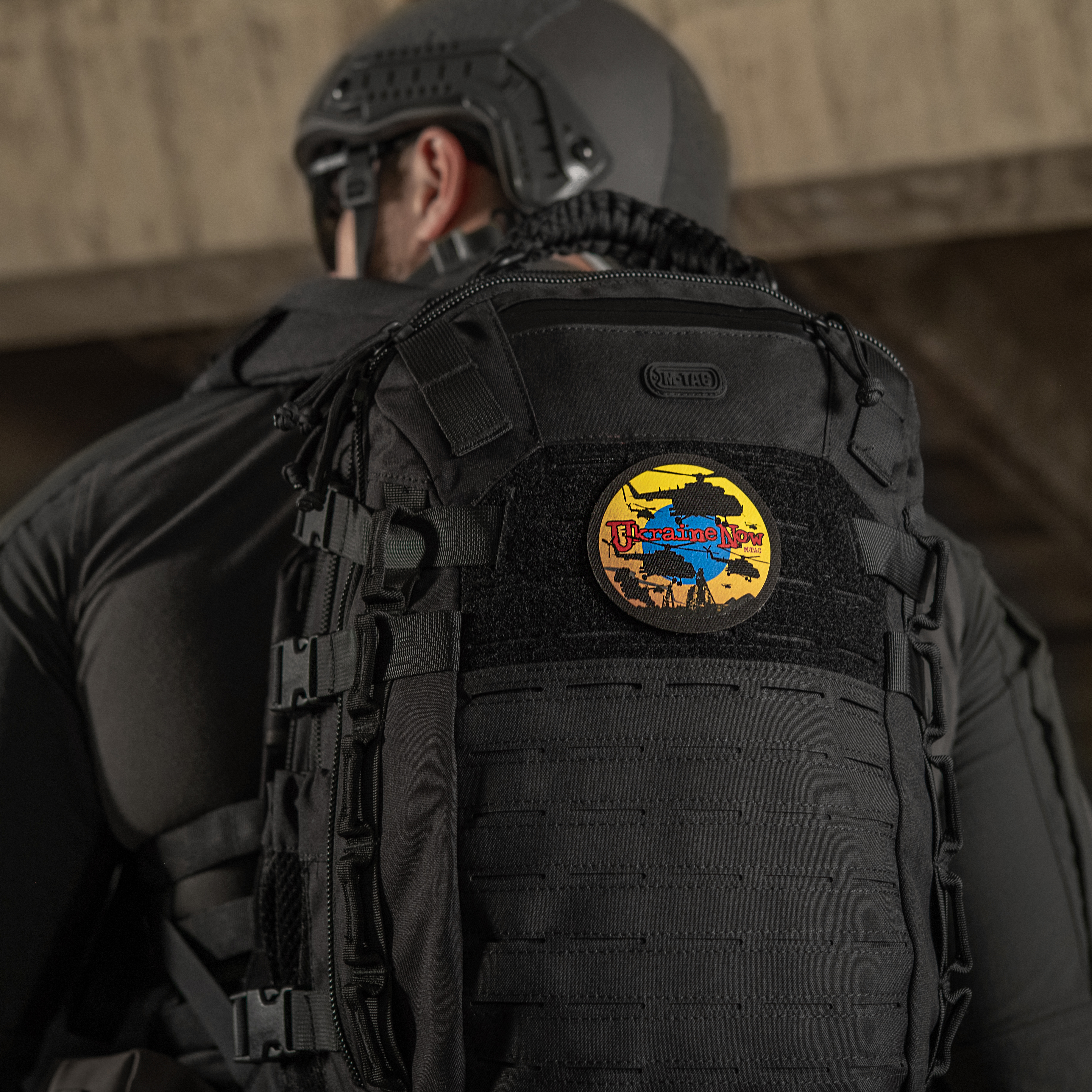 M-Tac нашивка Ukraine Now Black — 4