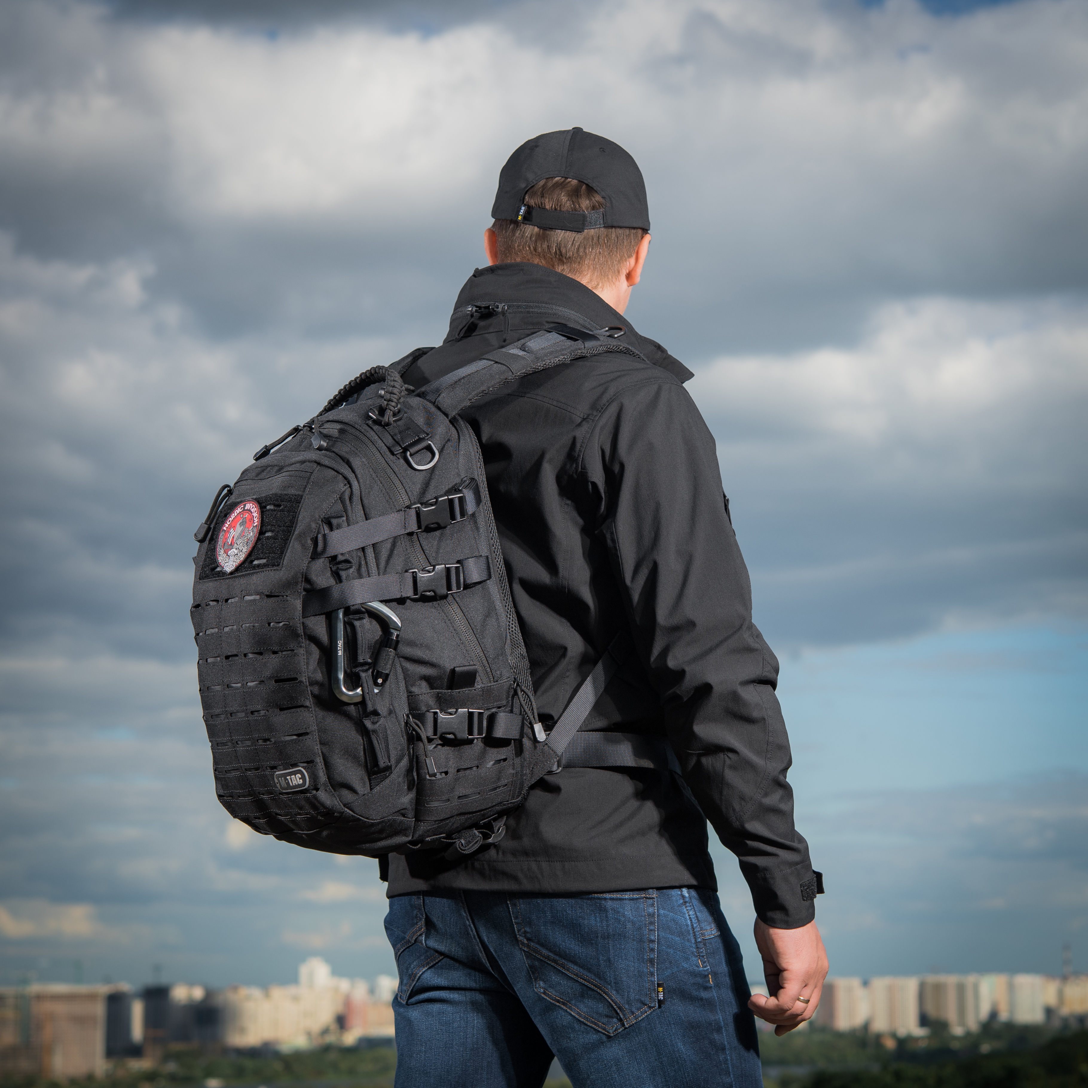 M-Tac рюкзак Mission Pack Laser Cut Black — 6