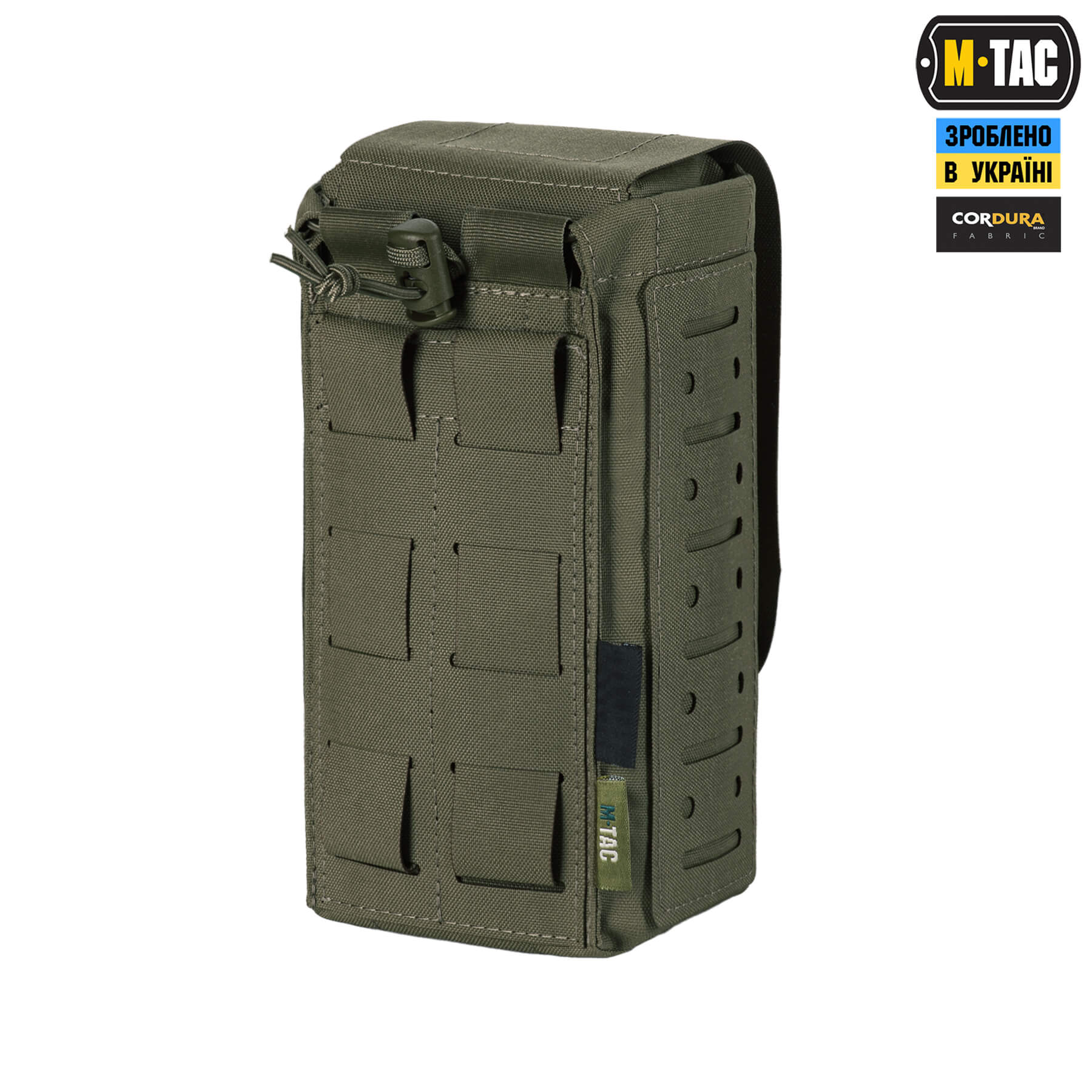 M-Tac подсумок медицинский вертикальный Small Gen.II Elite Ranger Green — 5