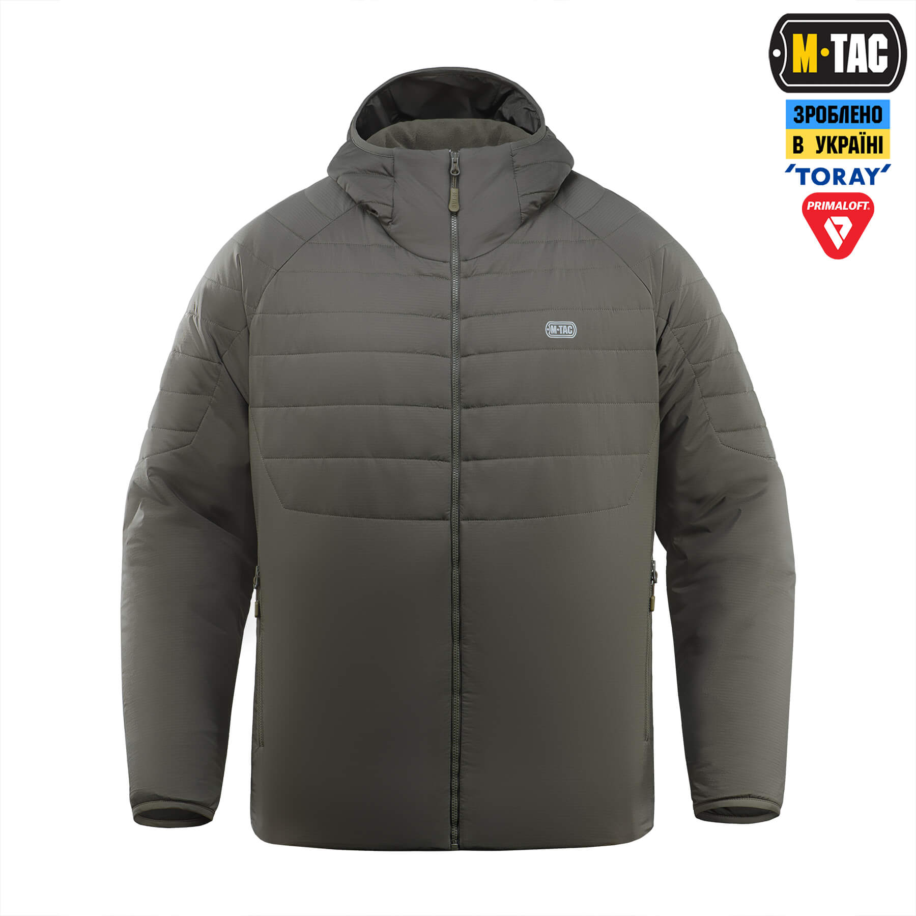 M-Tac куртка Berserk Primaloft Toray Olive — 3