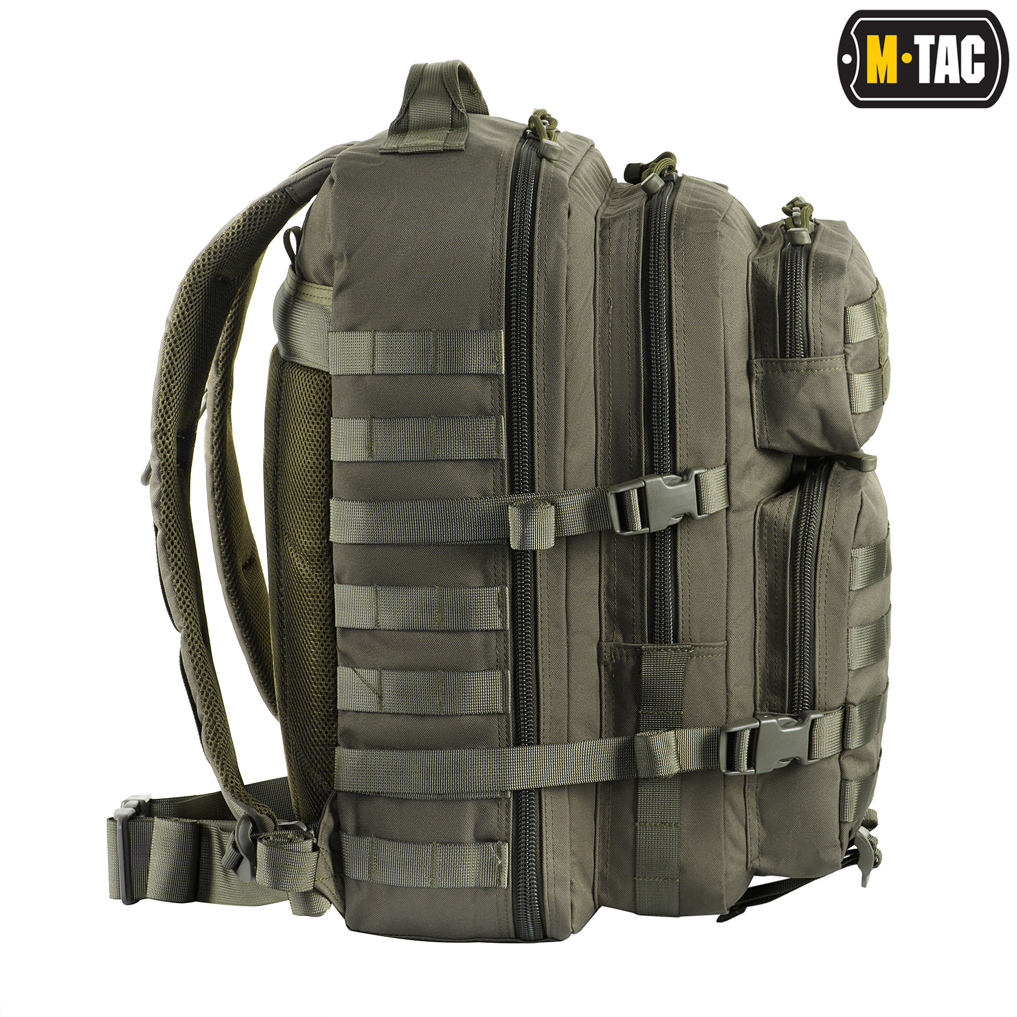 M-Tac рюкзак Large Assault Pack Olive — 5
