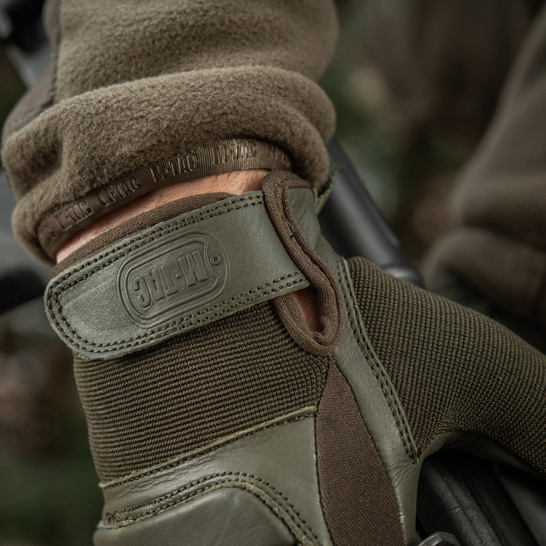 M-Tac перчатки Assault Mk.2 Olive — 23