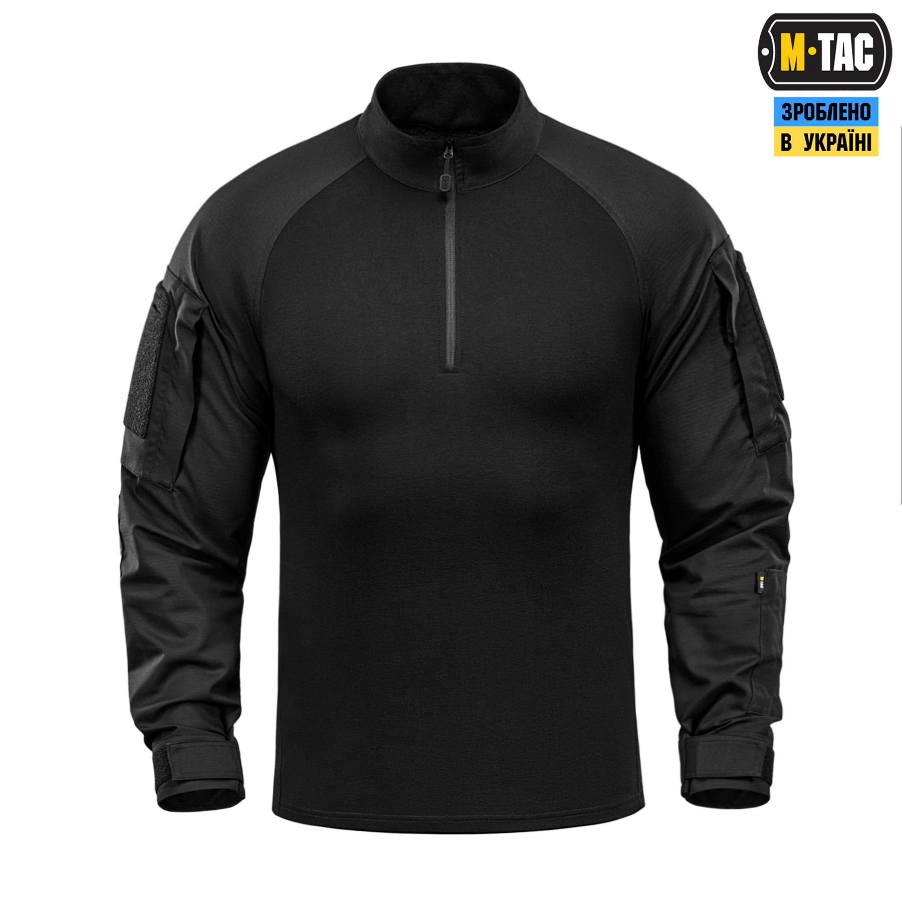 M-Tac рубашка боевая летняя Gen.II Piquet Black — 3