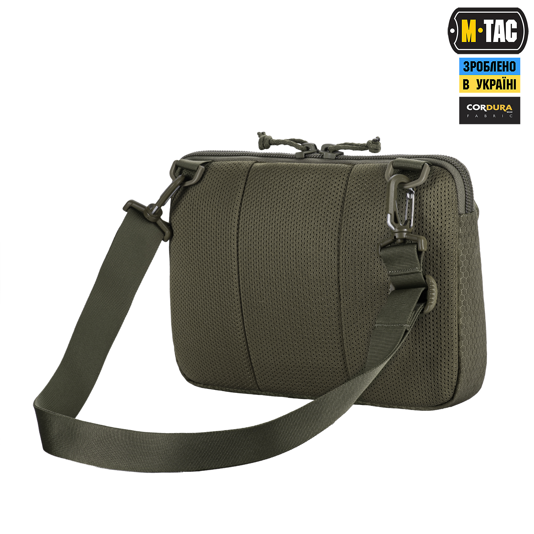 M-Tac сумка Admin Bag Medium Elite с липучкой Hex Ranger Green — 5