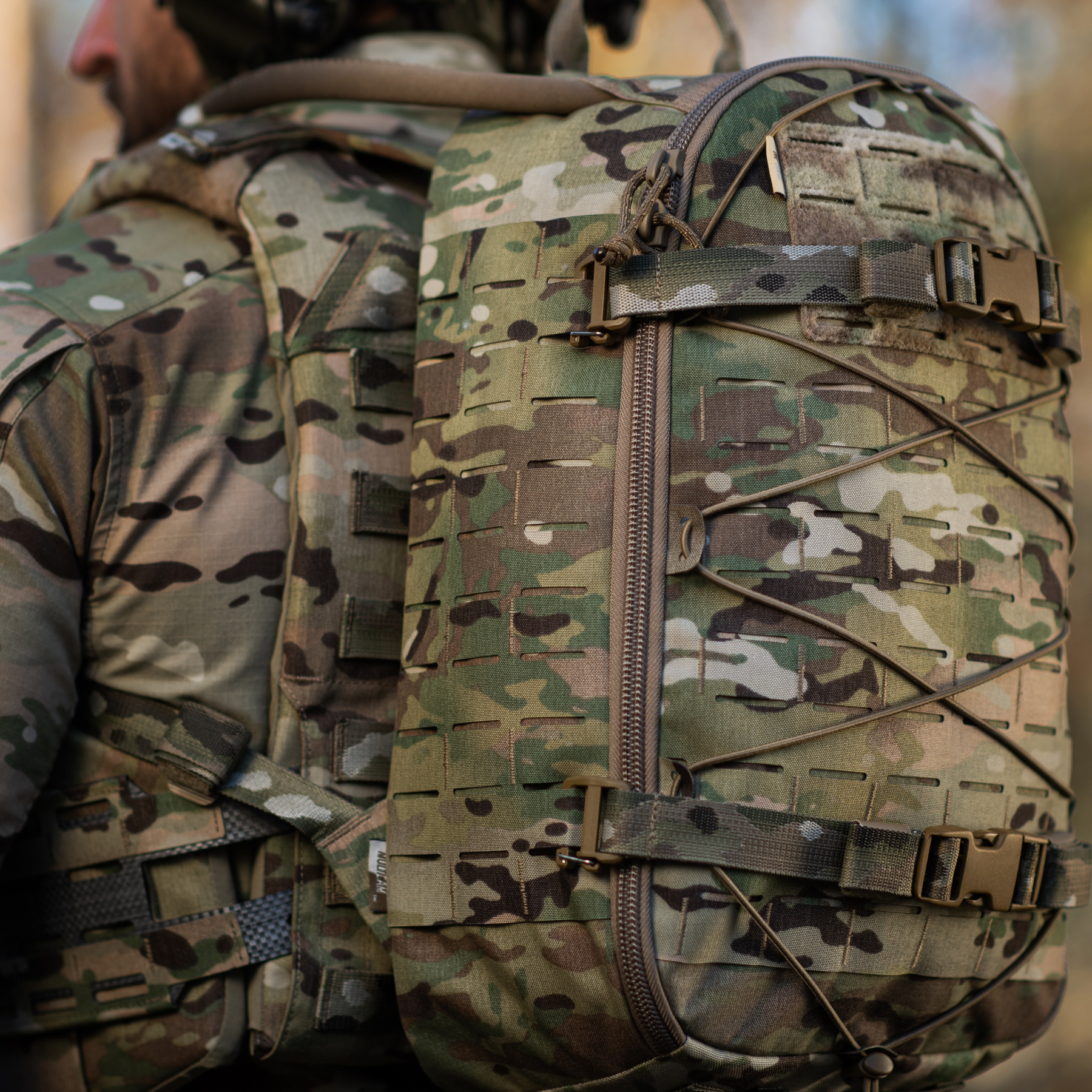 M-Tac рюкзак Sturm с эргономичными лямками X-Large Elite Gen.II Multicam — 20