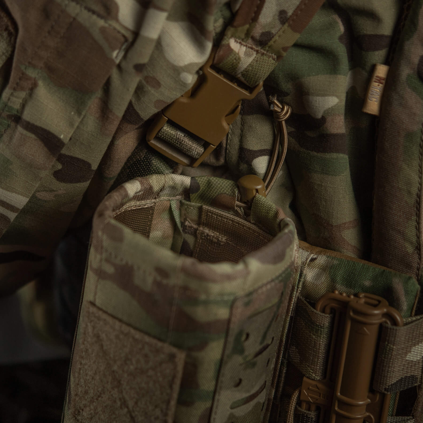 M-Tac подсумок медицинский вертикальный Small Gen.II Elite Multicam — 22