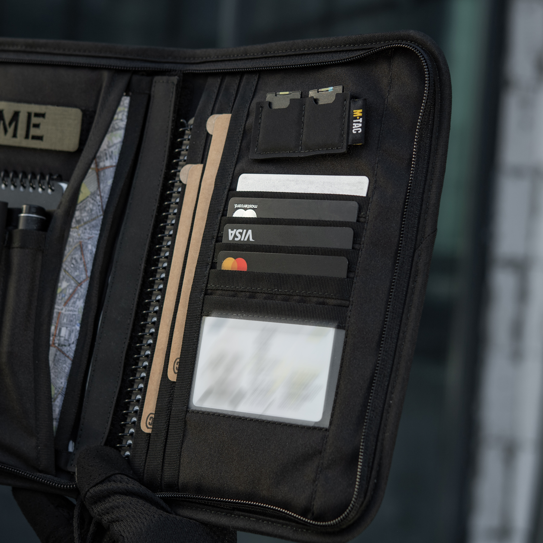 M-Tac планшет-органайзер А5 Elite Black — 31