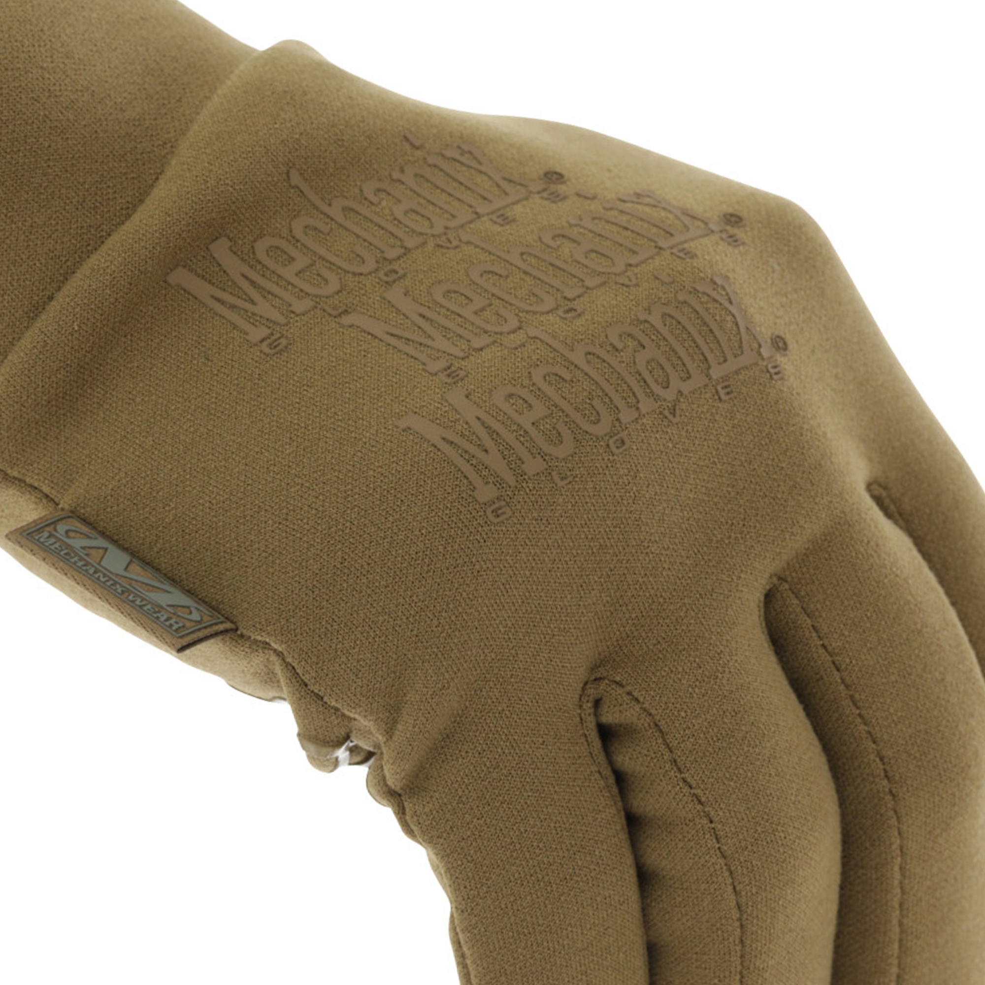 Mechanix ColdWork Base Layer Gloves Coyote — 6