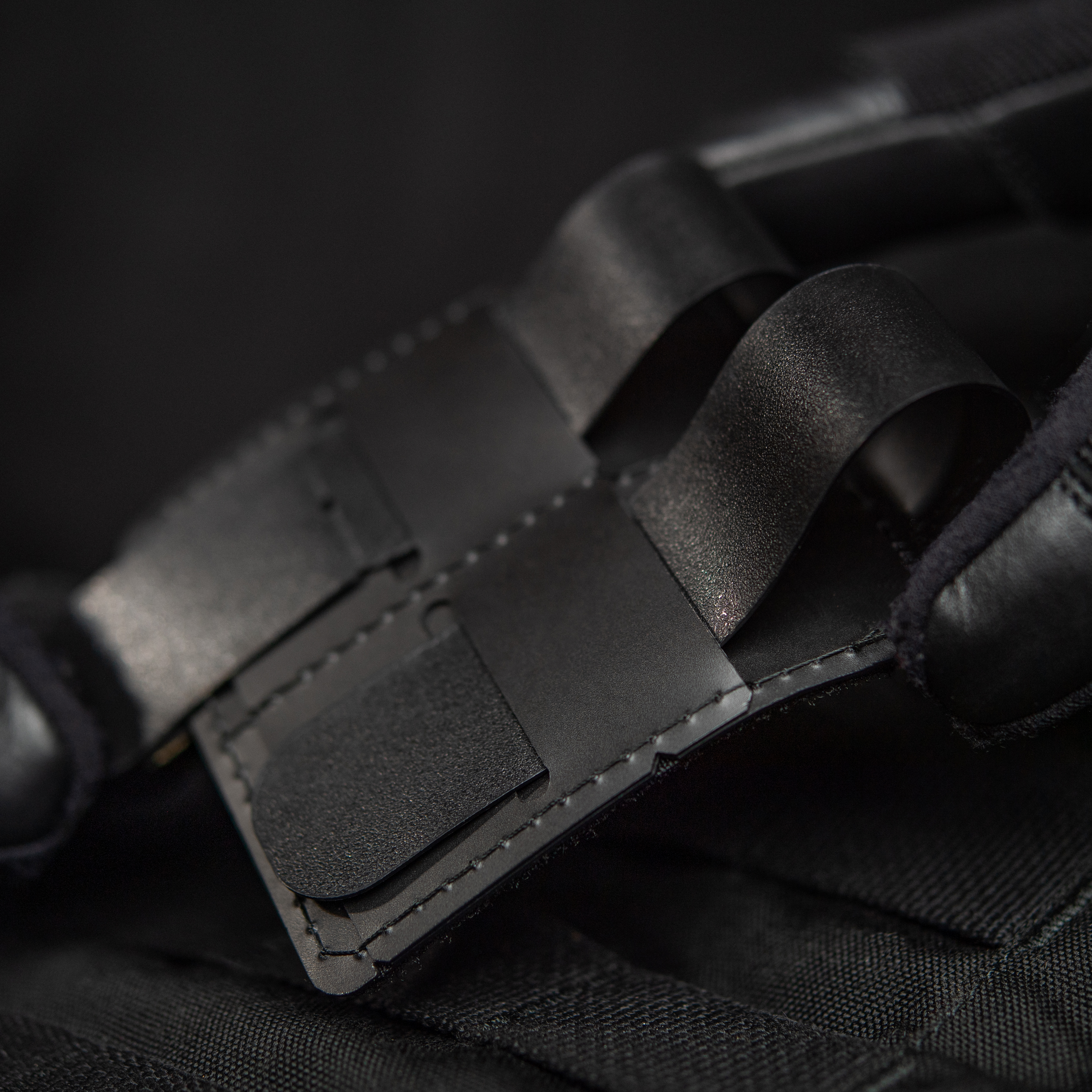 M-Tac панель для нашивок на MOLLE 80x85 Black — 11