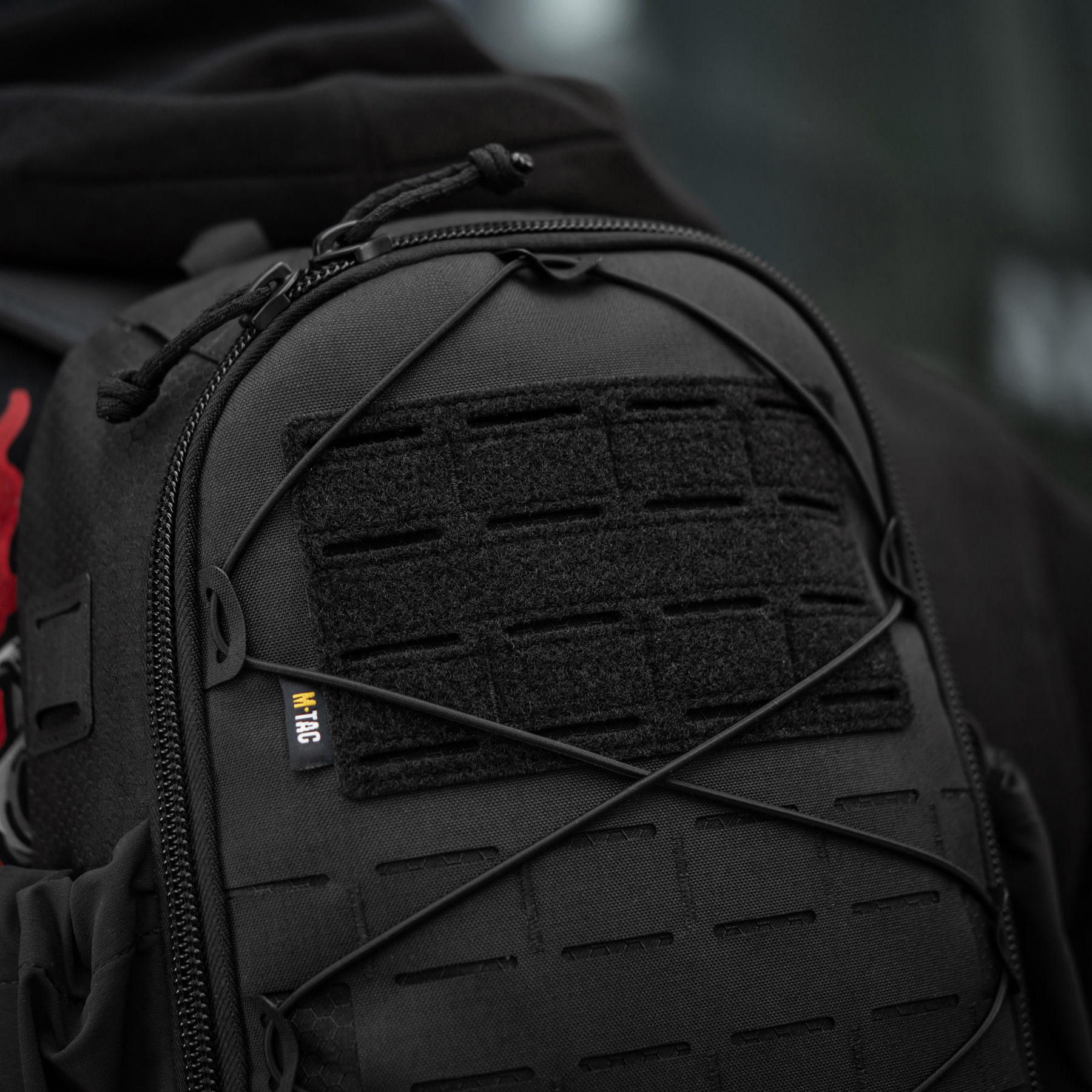 M-Tac рюкзак Sturm с эргономичными лямками Elite Black — 18