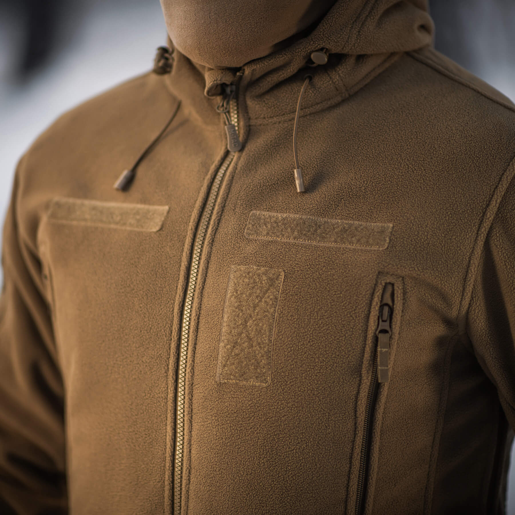 M-Tac куртка флисовая Windblock Division Gen.III Coyote Brown — 41
