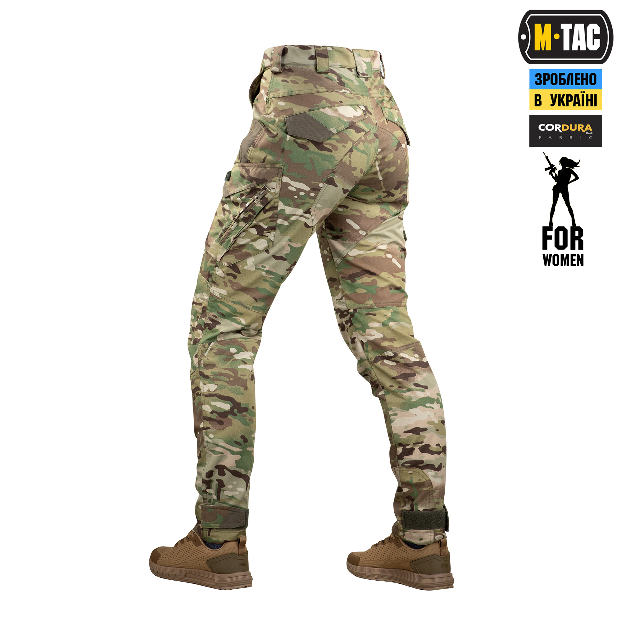 M-Tac брюки Aggressor Lady MC — 5