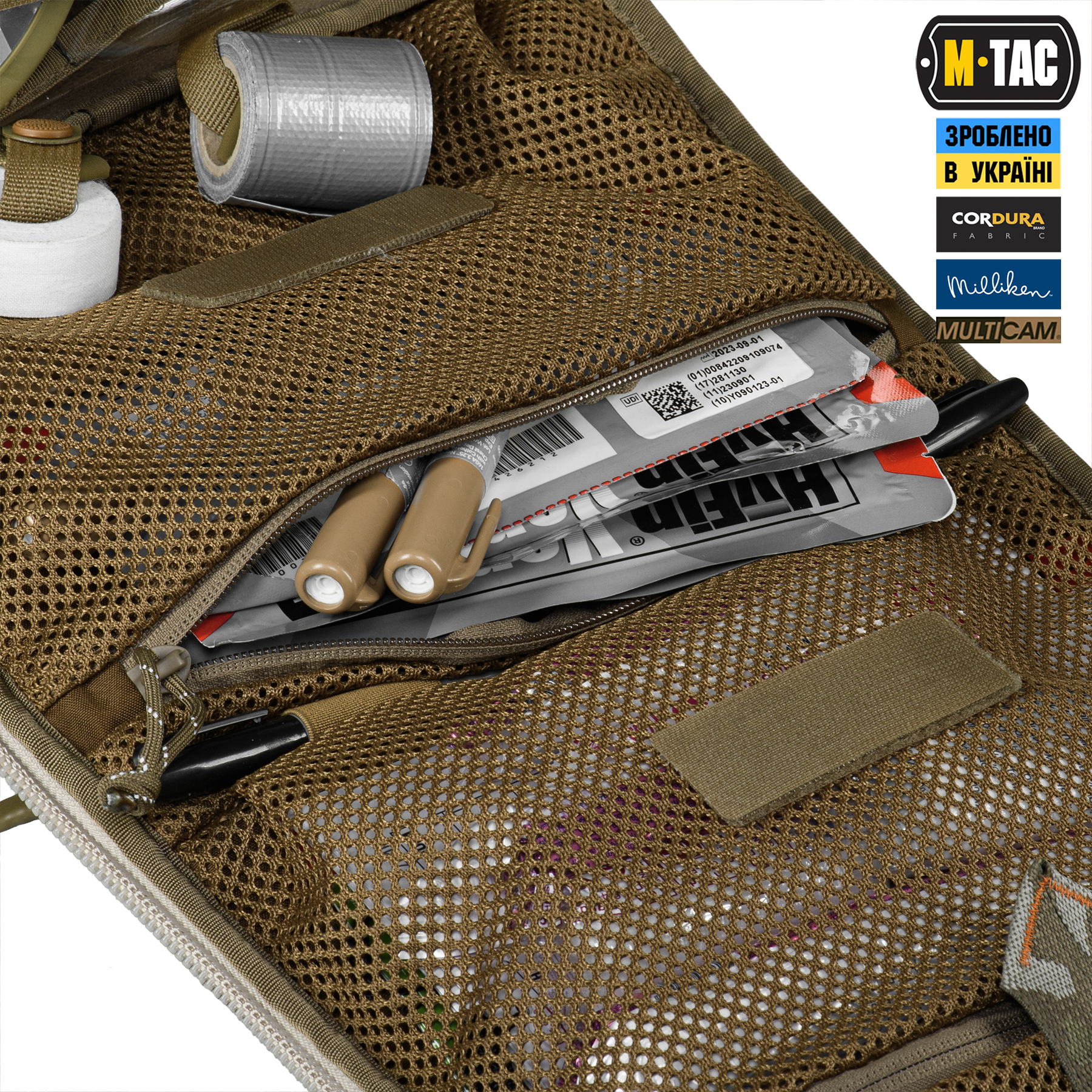 M-Tac рюкзак боевого медика Elite Multicam — 23