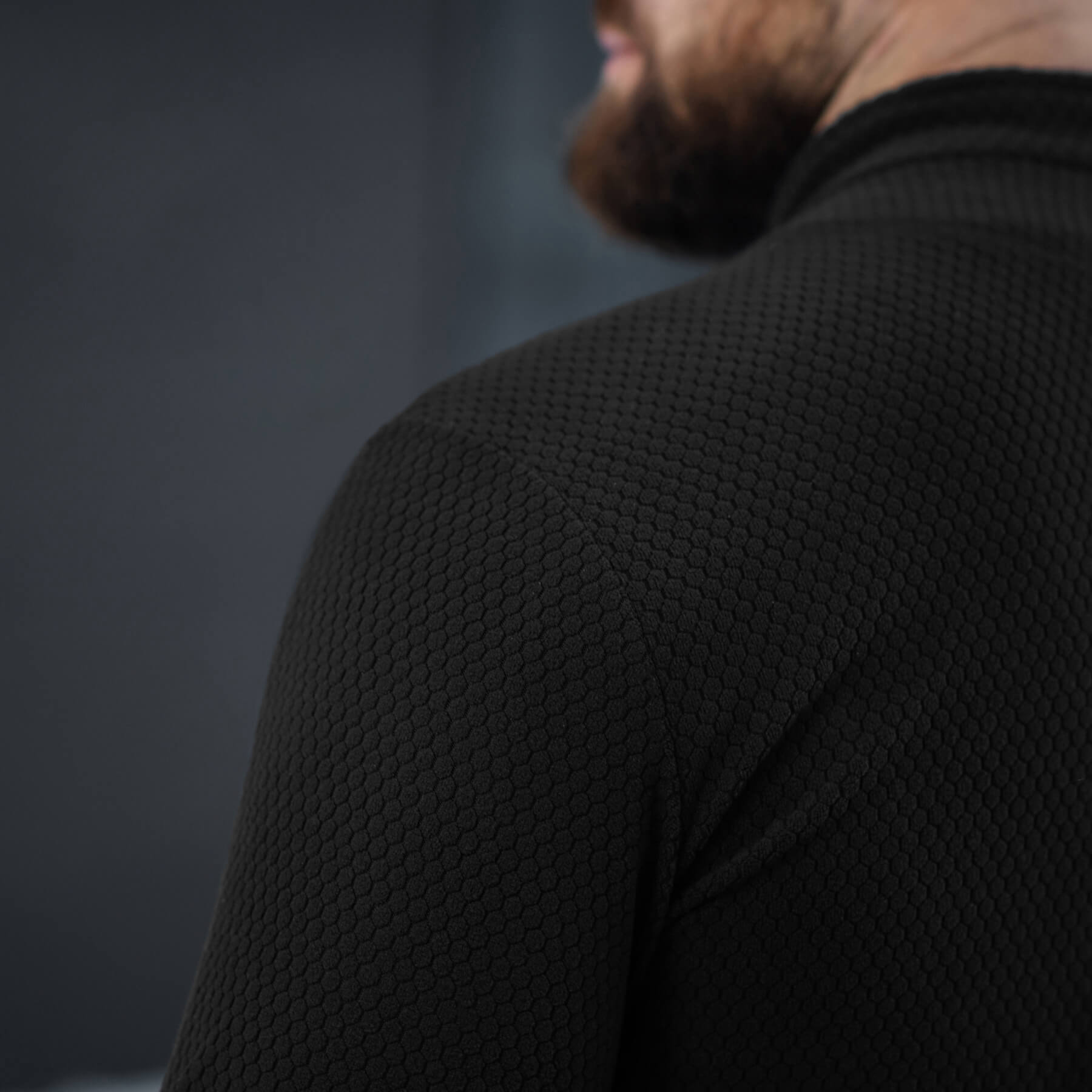 M-Tac терморубашка флис Delta Level 2 Hex Black — 12